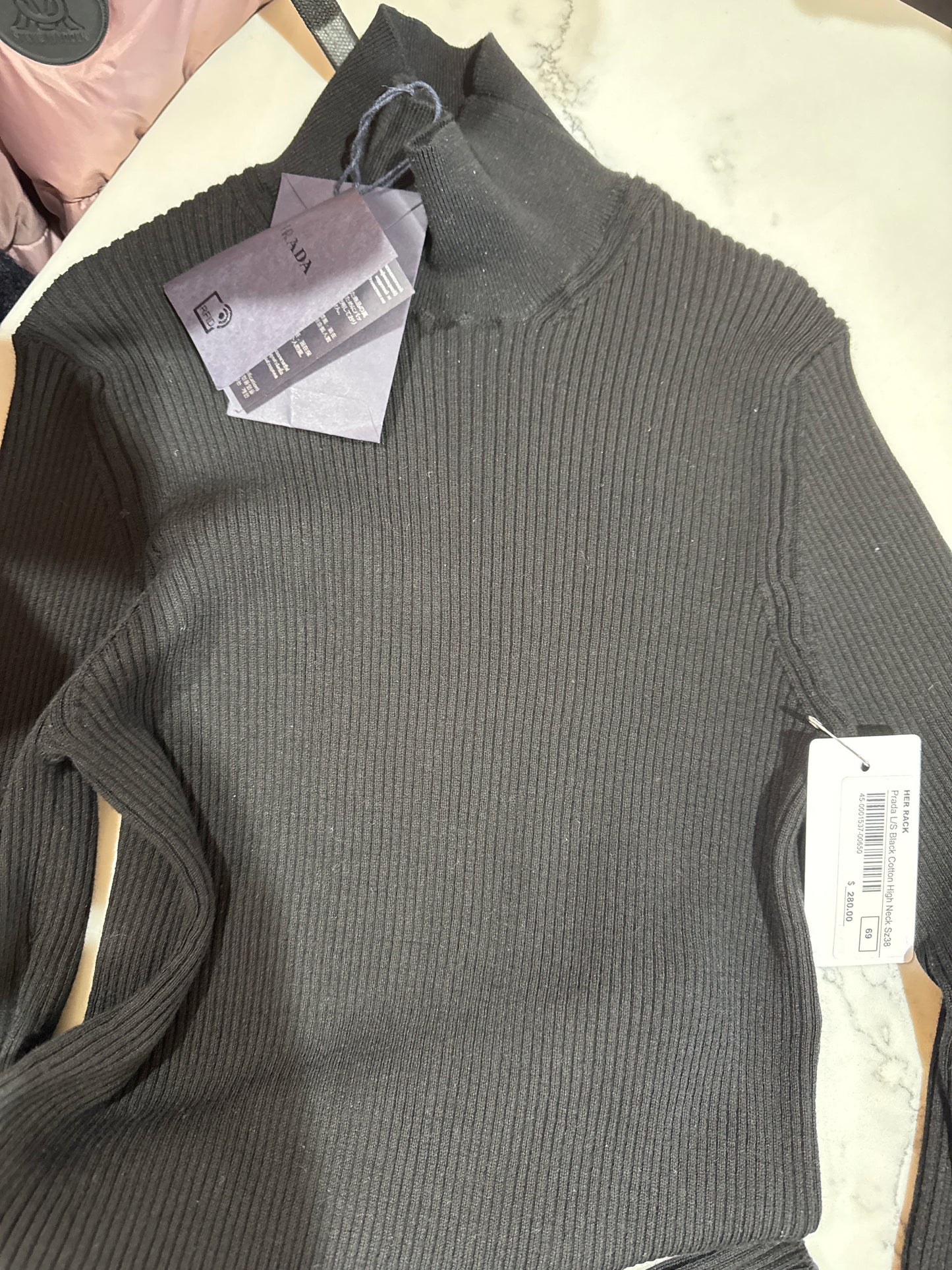Prada knit top