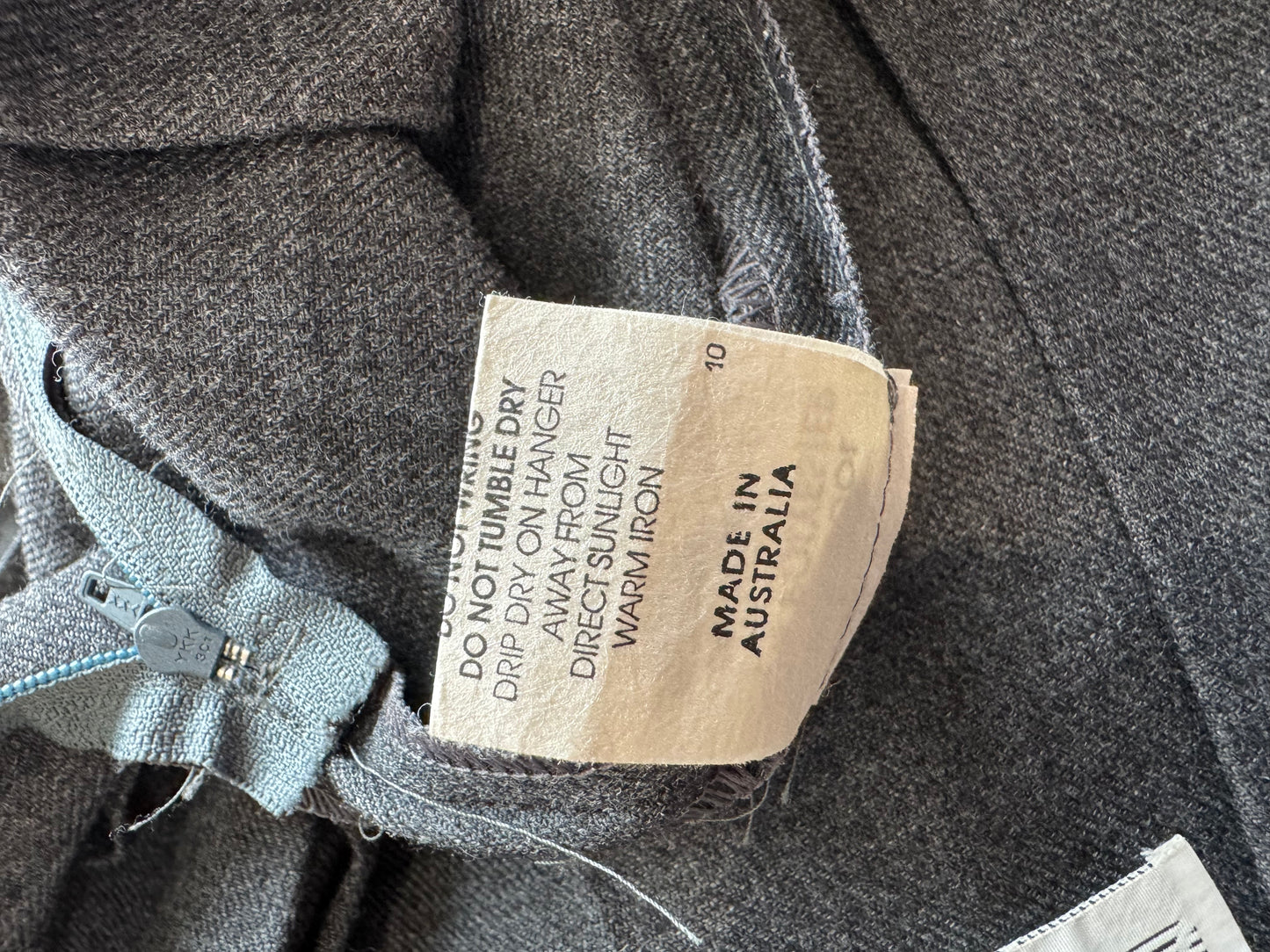 Vintage Aywon grey skirt - size L
