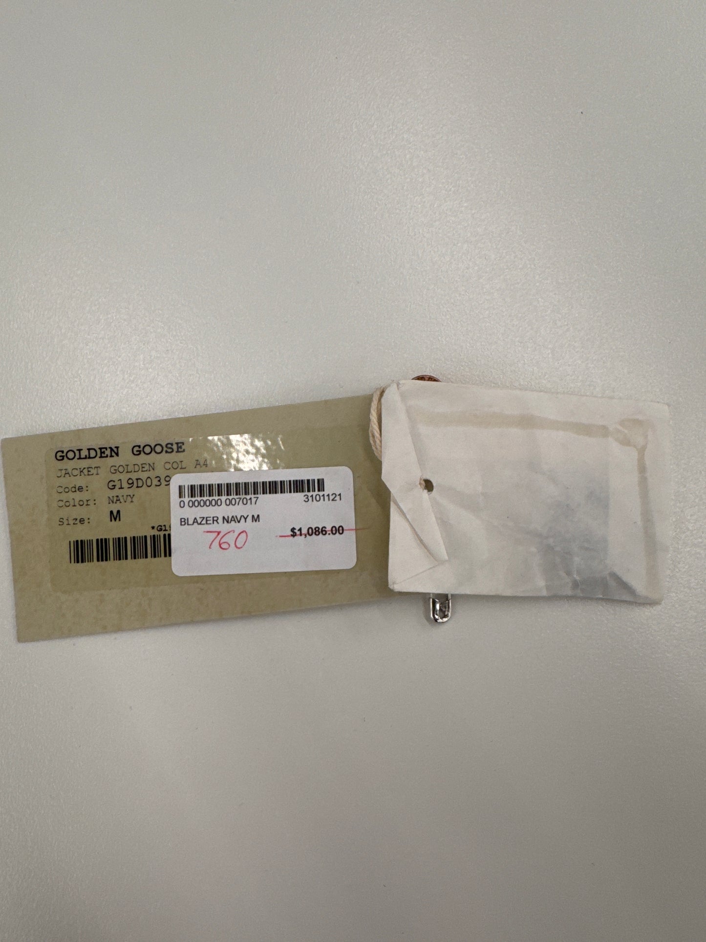 Golden Goose Navy Blazer - Size M