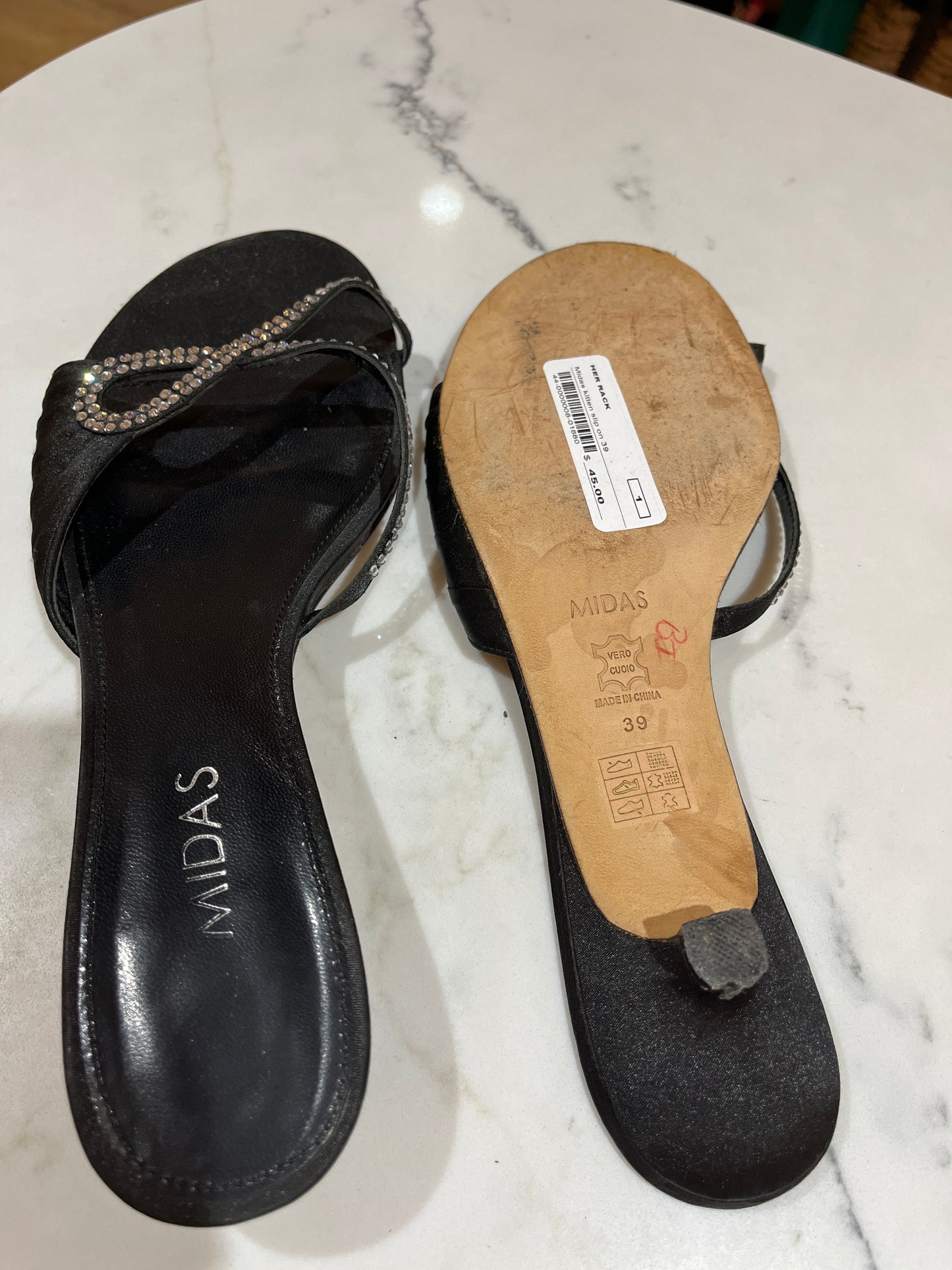 MIDAS Sandals Size 39