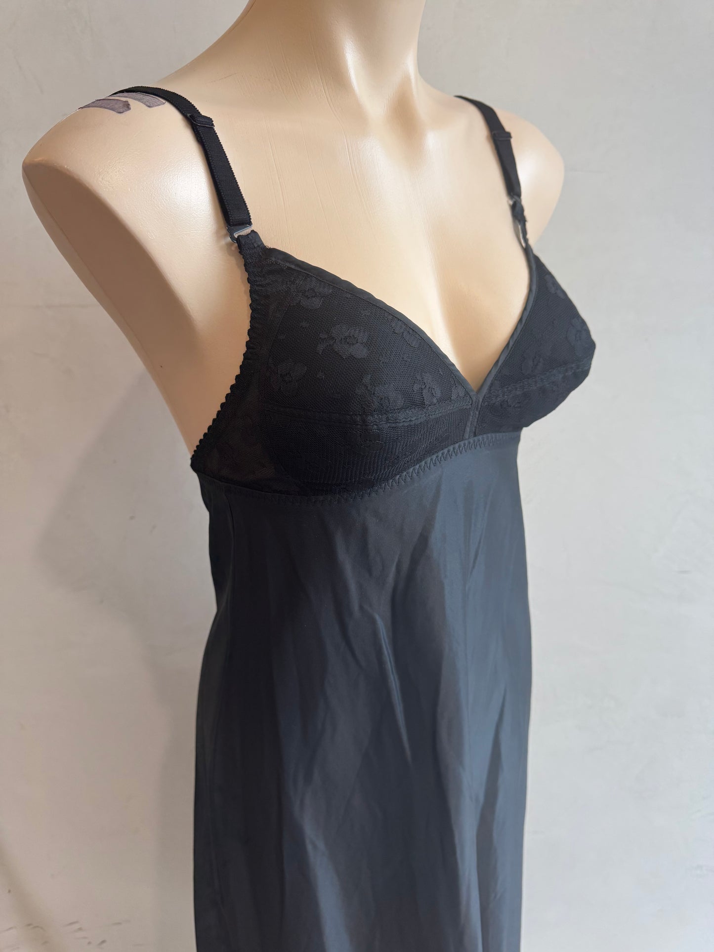 Vintage St. Michael’s bralet slip - size XS