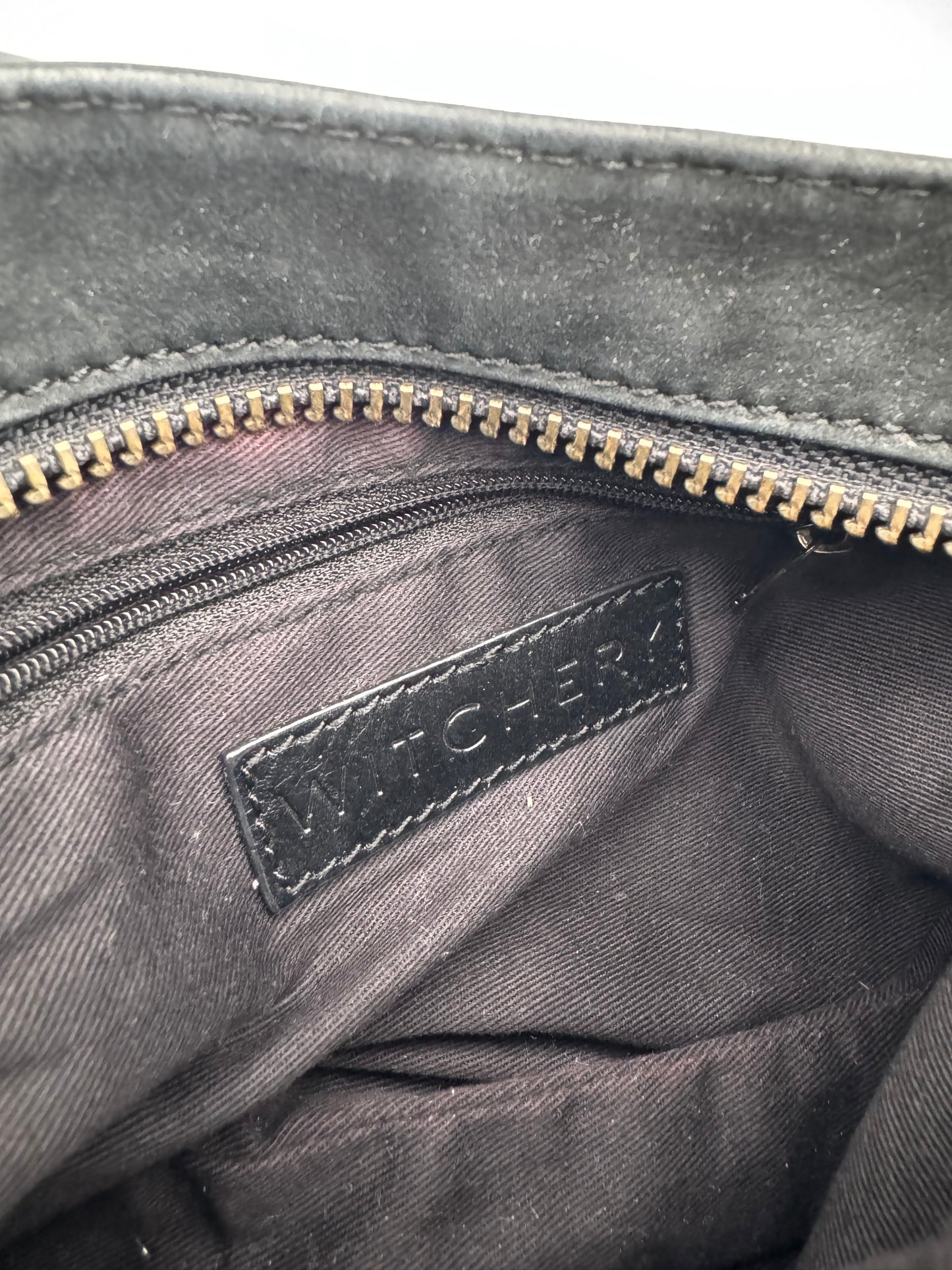 Witchery Mini Leather Handbag