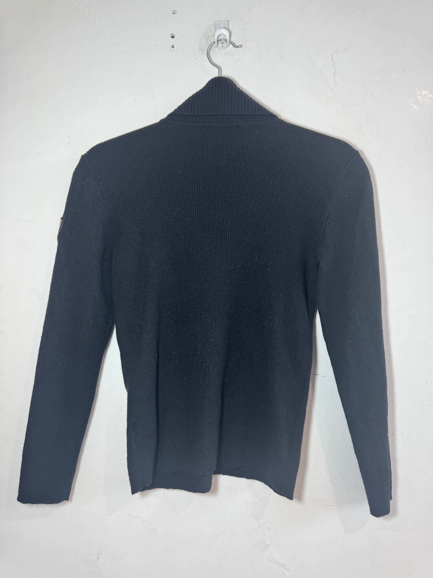 Vintage Ralph Lauren black wool skivvy - size S