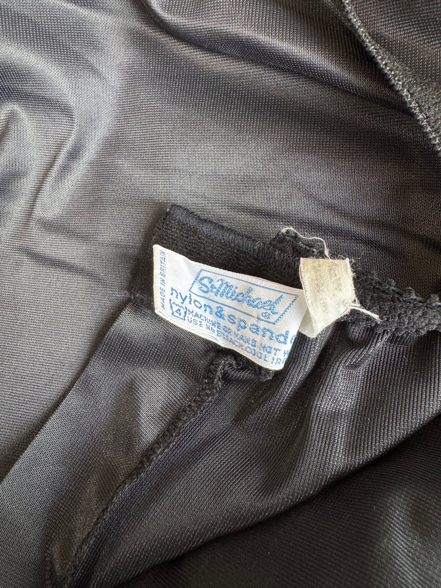 Vintage St. Michael’s bralet slip - size XS