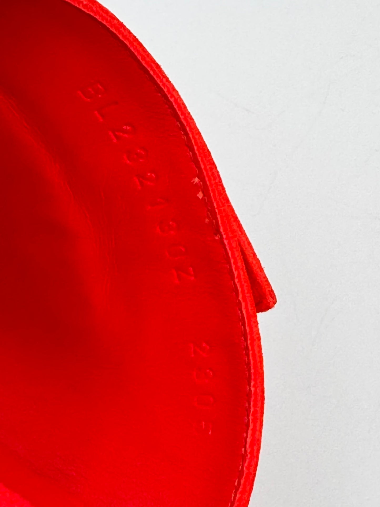 HERMÈS Giulia Red Sandals