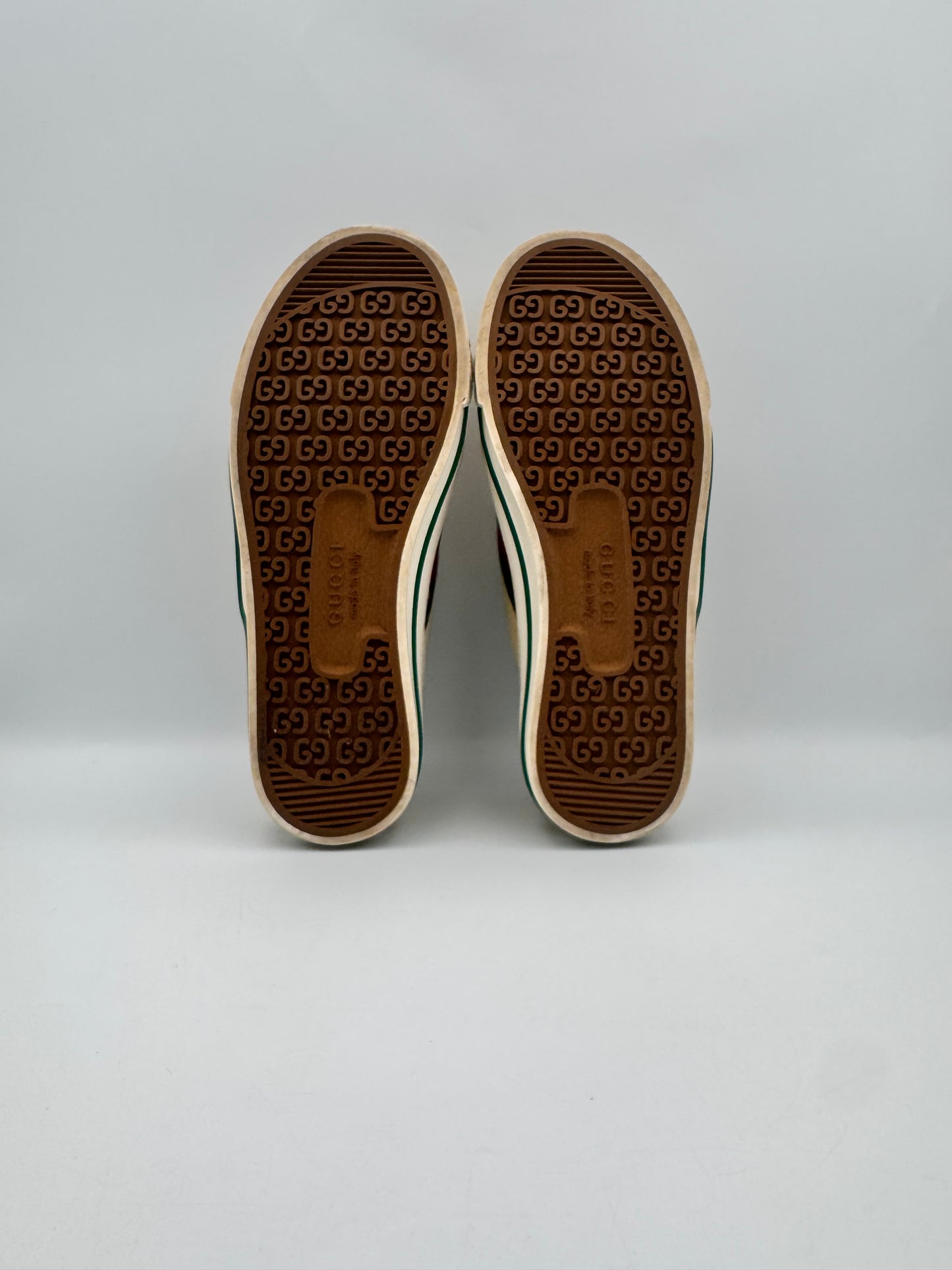 GUCCI Tennis Tweed 1977 Size 36+