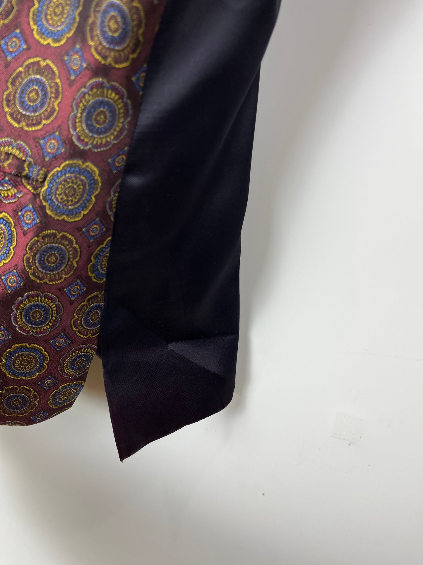 Vintage PERRI CUTTEN Brocade Vest Size 12