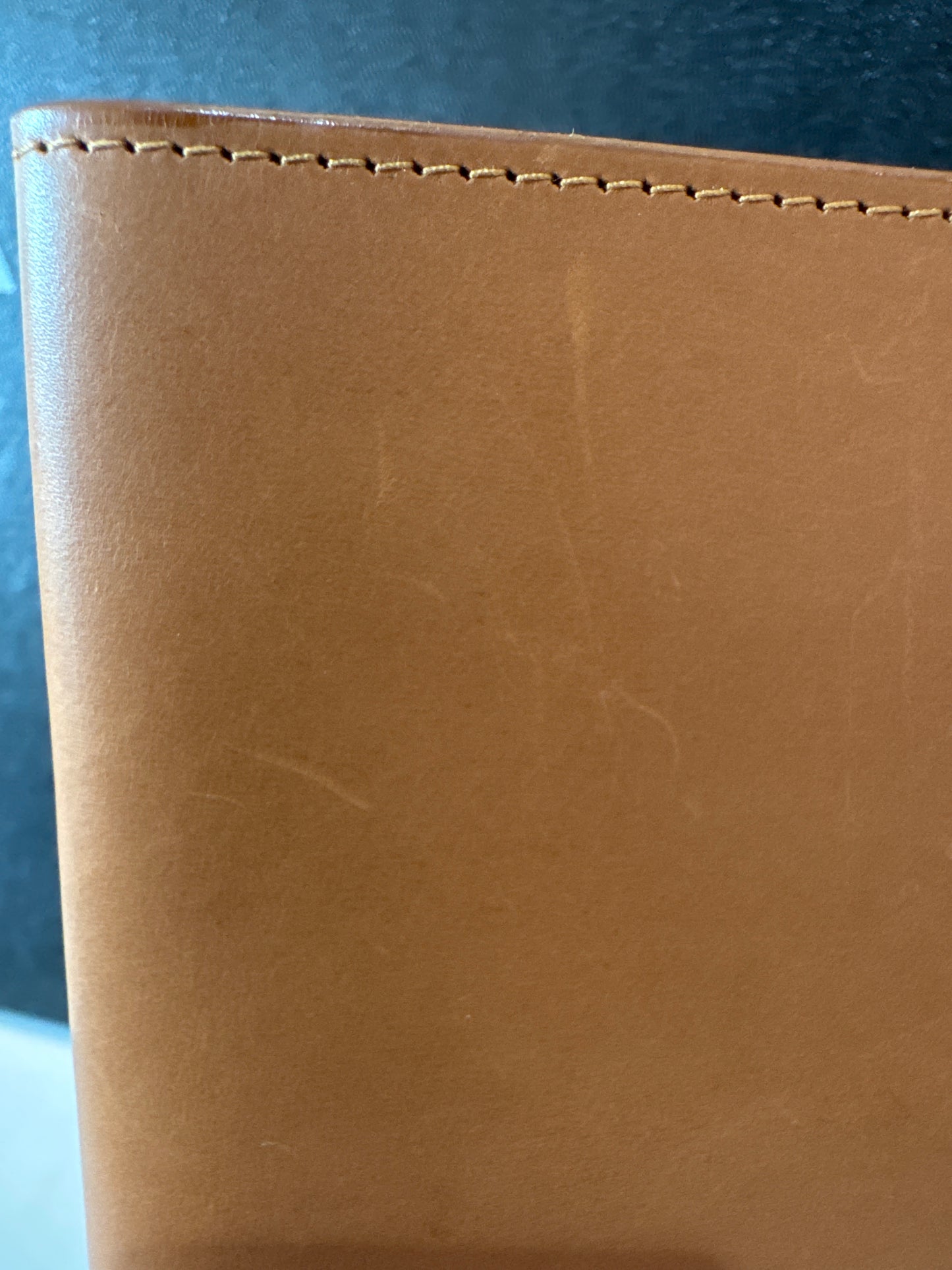 R.M. Williams Tan Leather Passport case