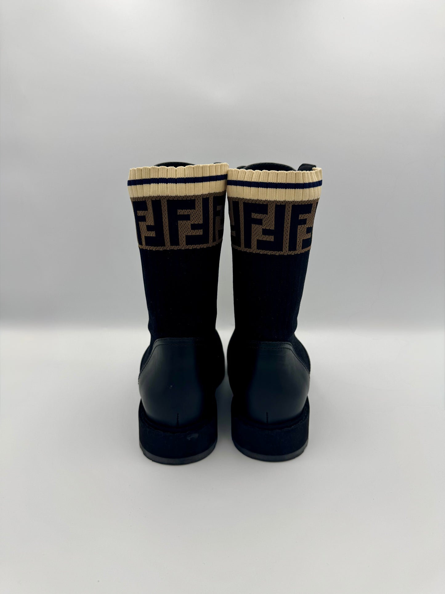 FENDI Rococo Boots Size 38