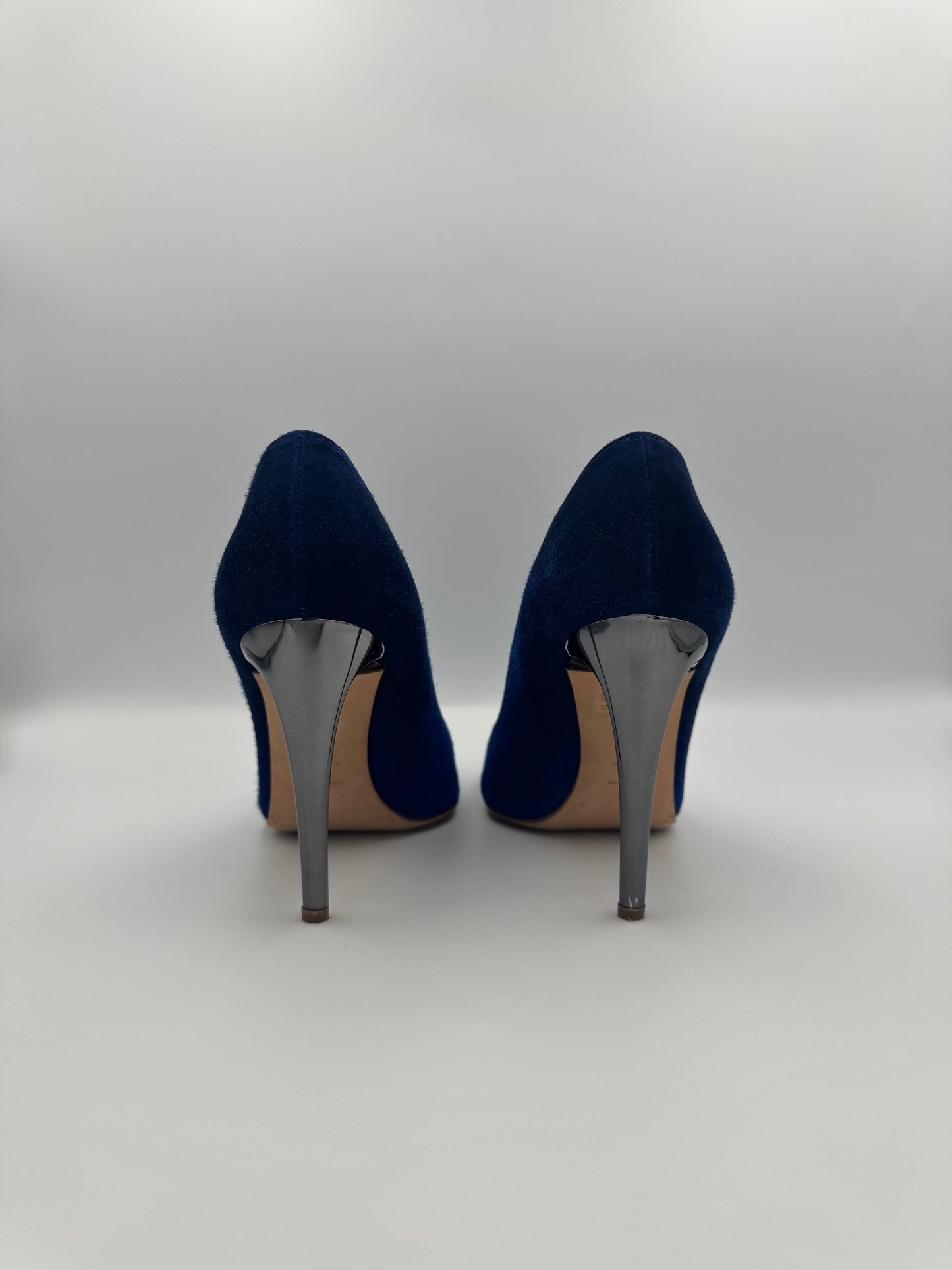 Alexander McQueen Blue Pumps Size 38