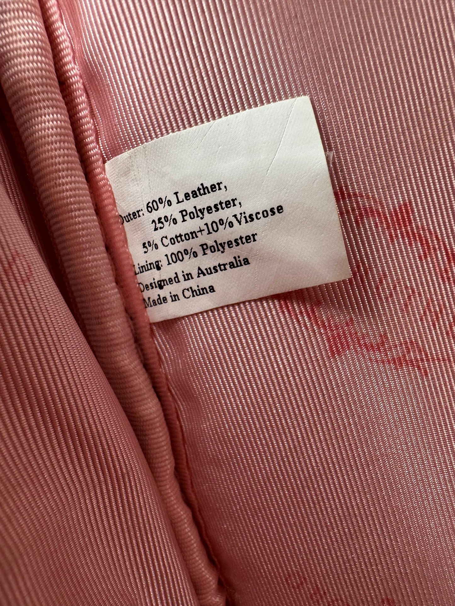 Spencer & Rutherford Pink Tote Bag