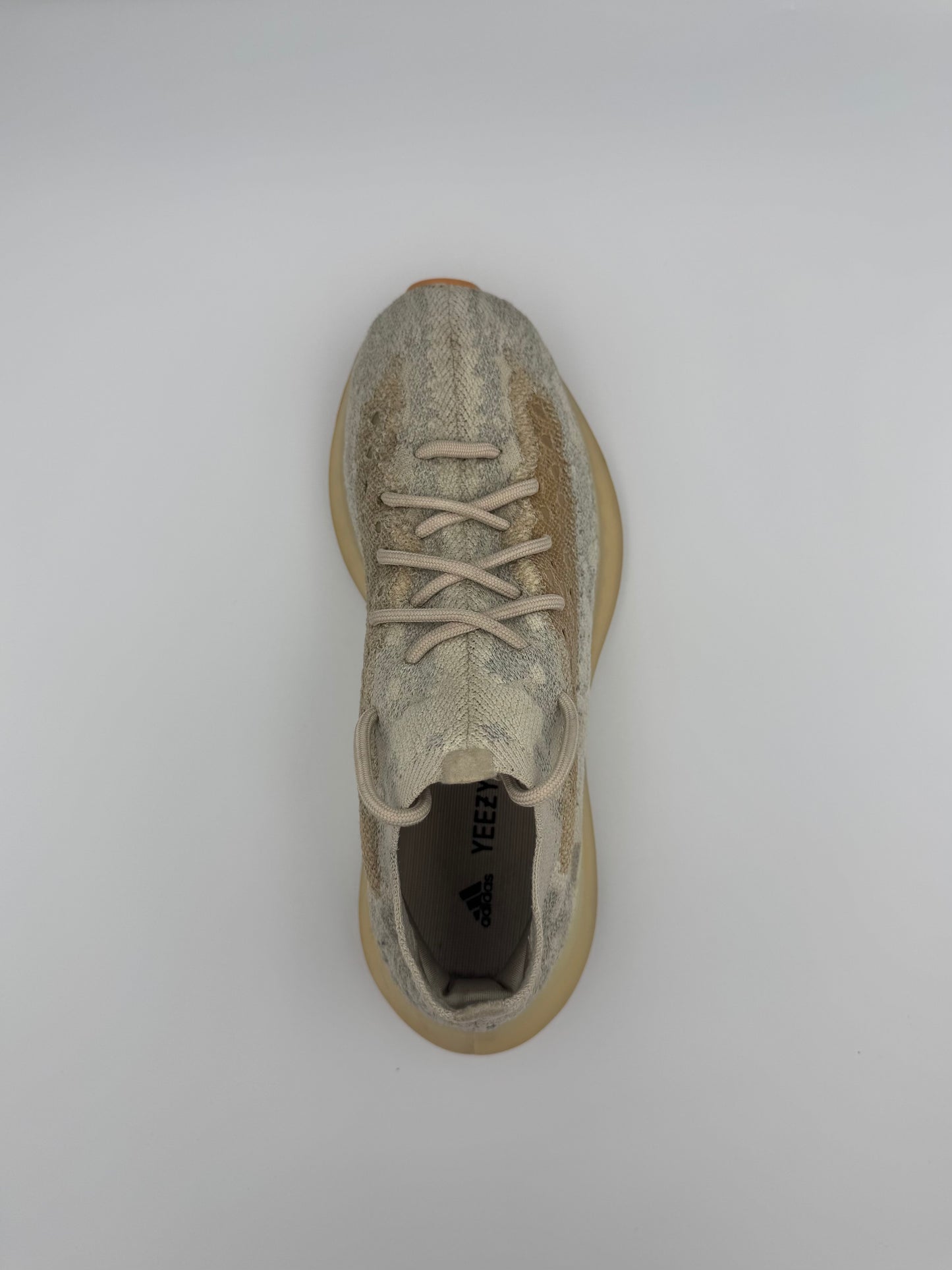Yeezy Boost Grey Brown Size 41.5