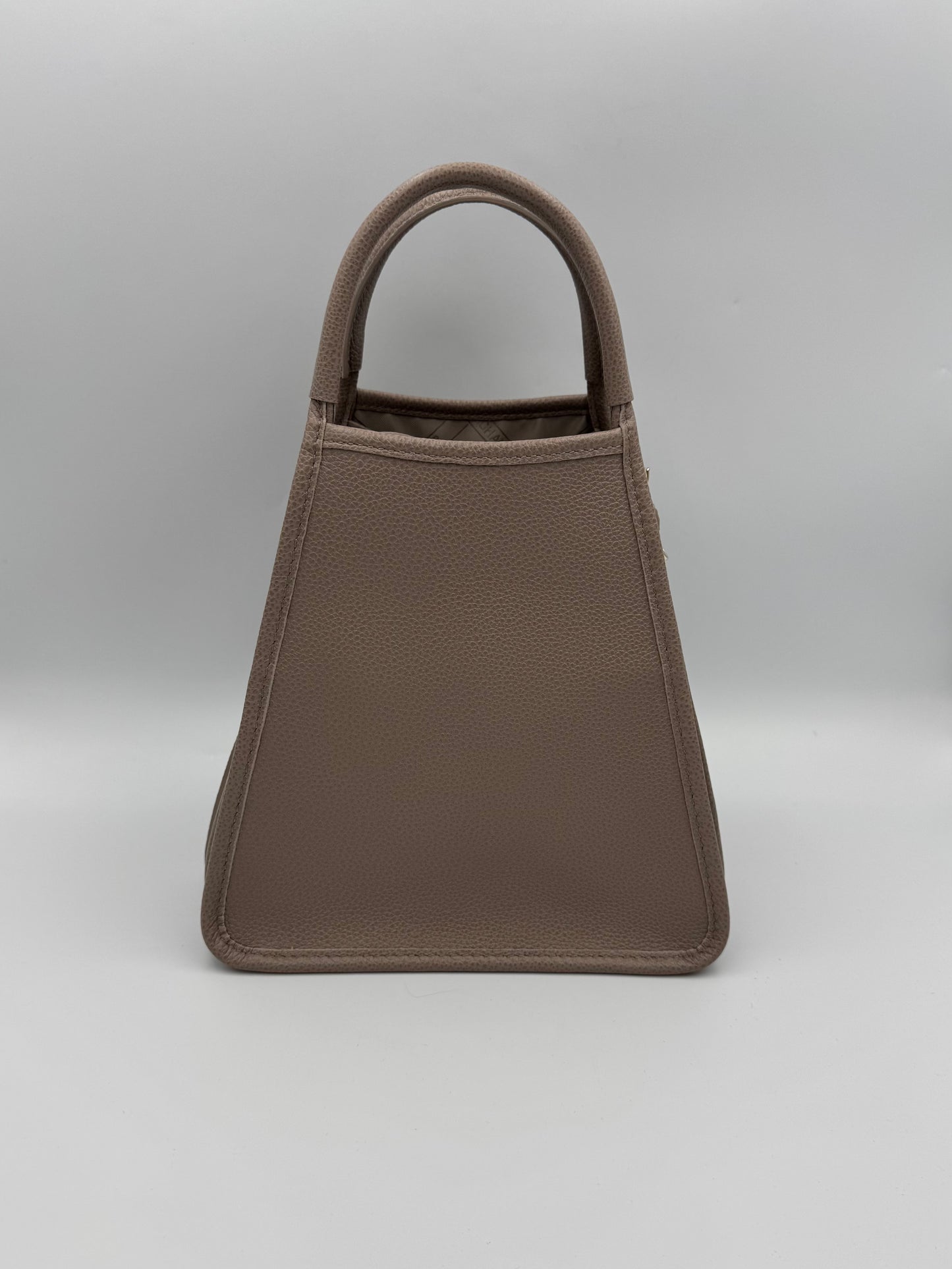 LONGCHAMP Le Foulonné S Handbag Turtledove - Leather