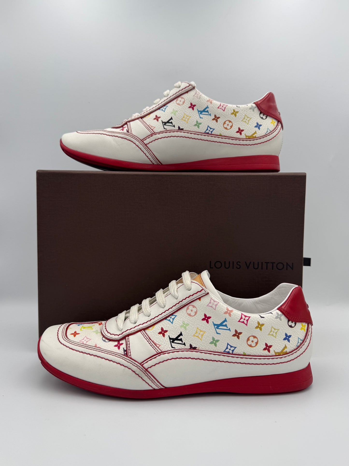 Louis Vuitton x Murakami Sneaker 38
