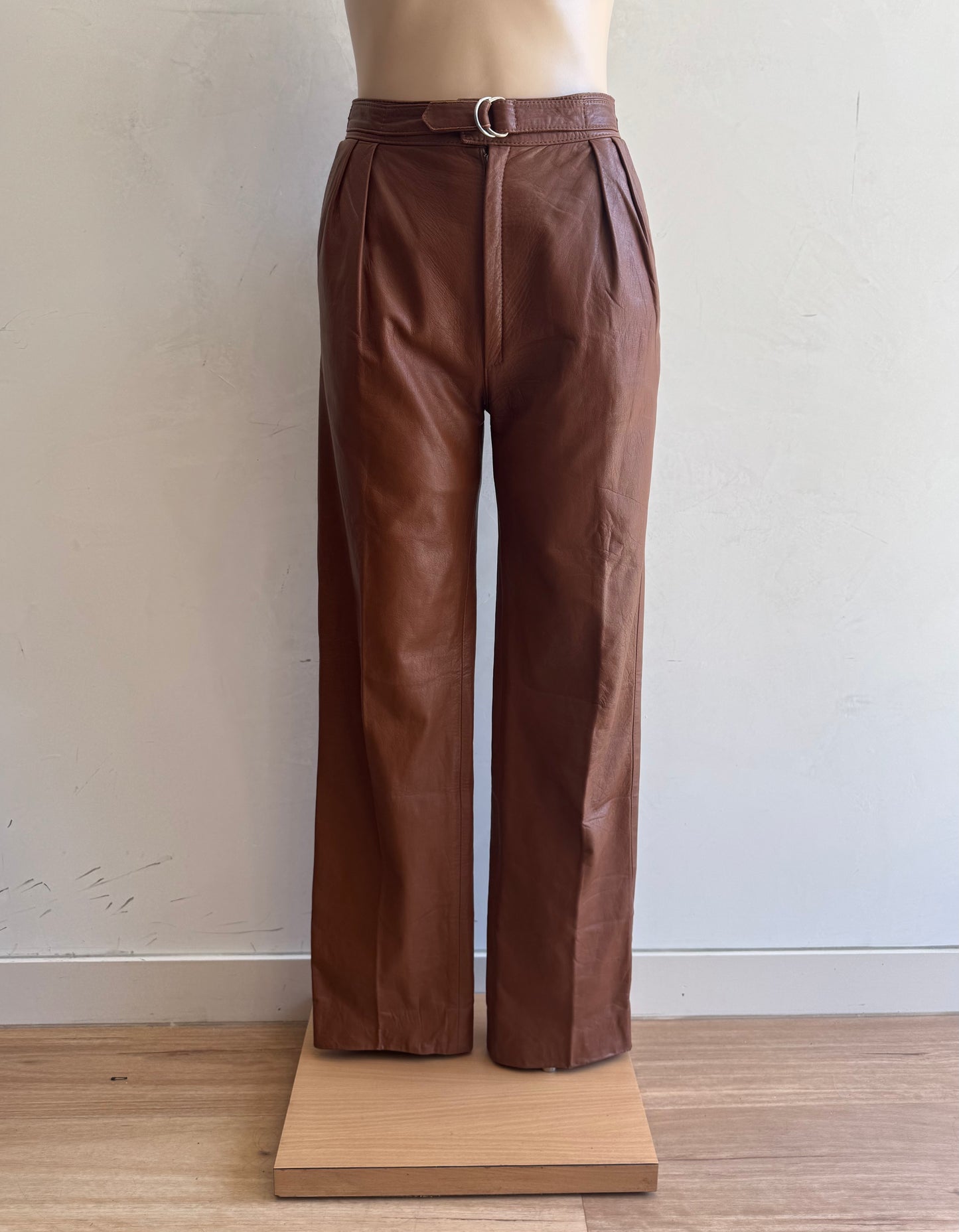 Vintage Tan Pants Small