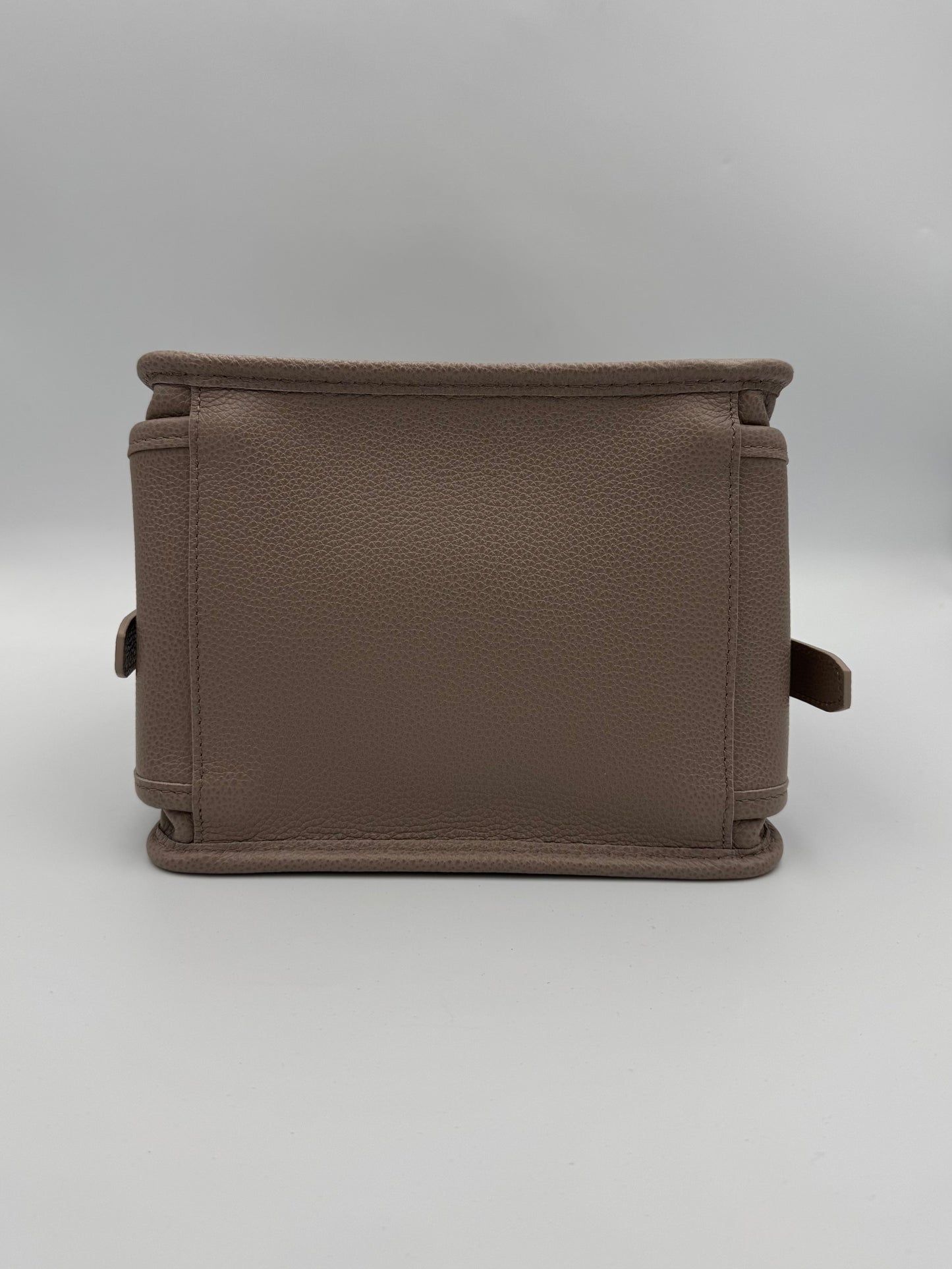 LONGCHAMP Le Foulonné S Handbag Turtledove - Leather