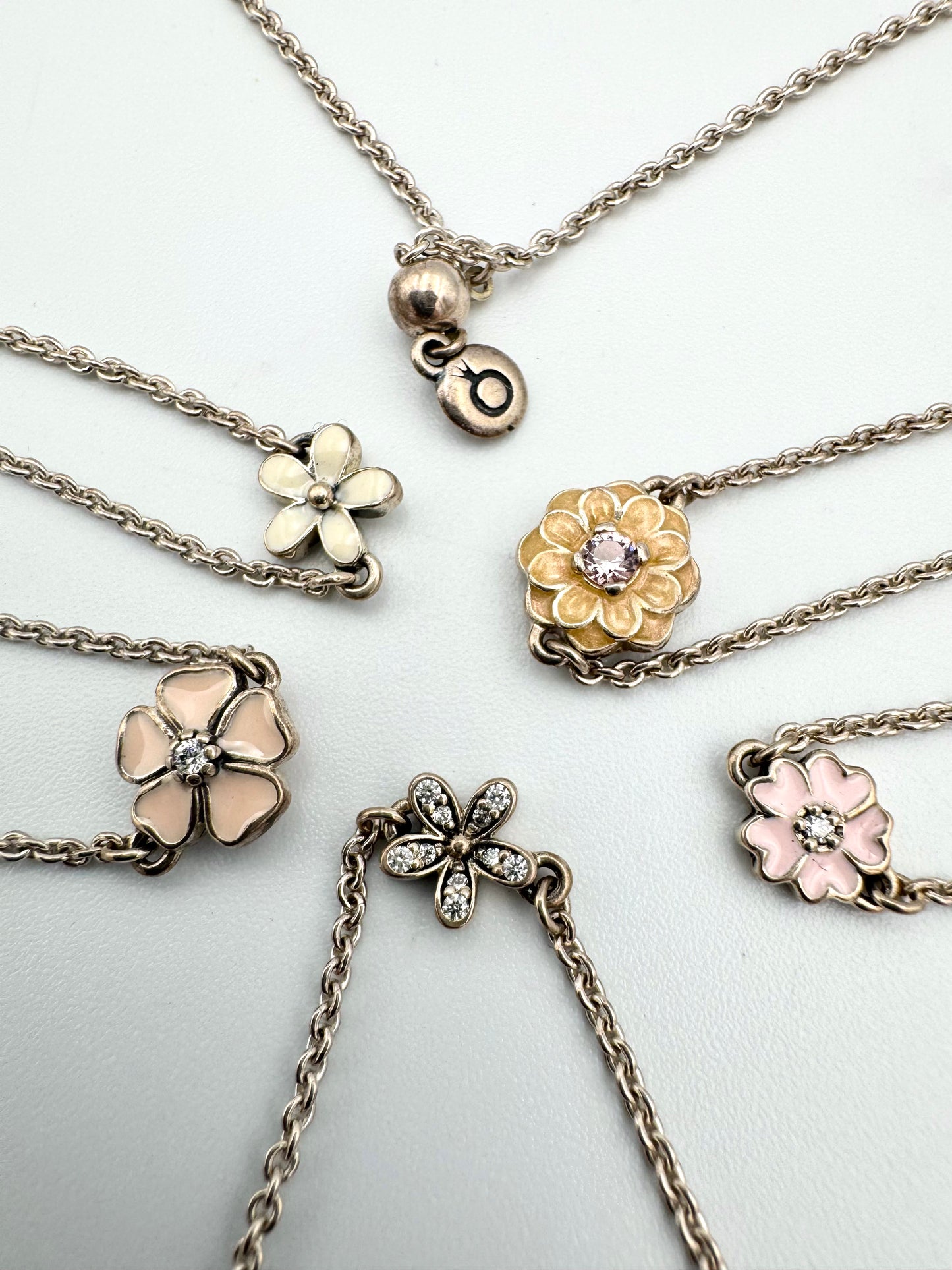 Pandora Poetic Bloom Necklace - 925