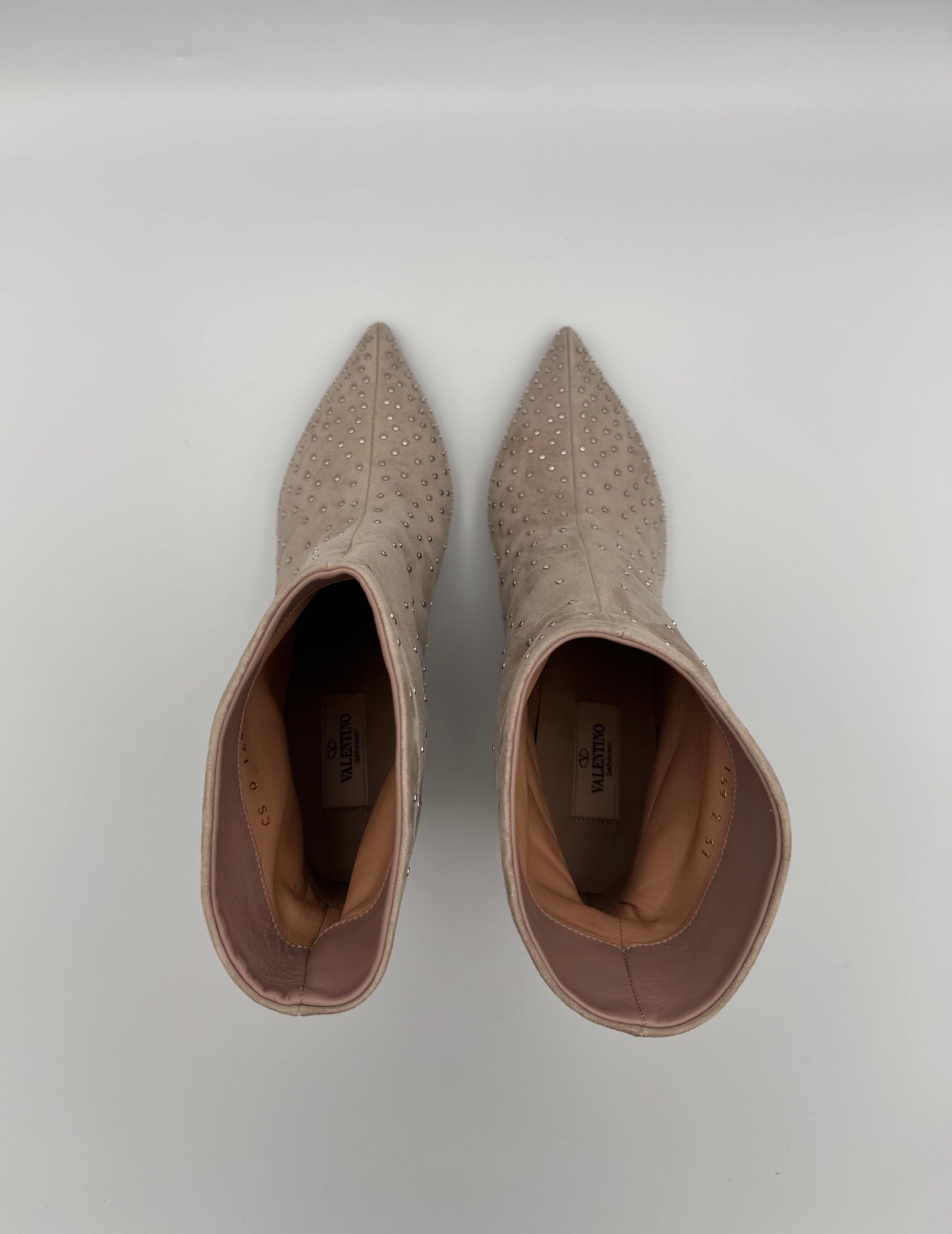 VALENTINO SUEDE BOOTS Size 37