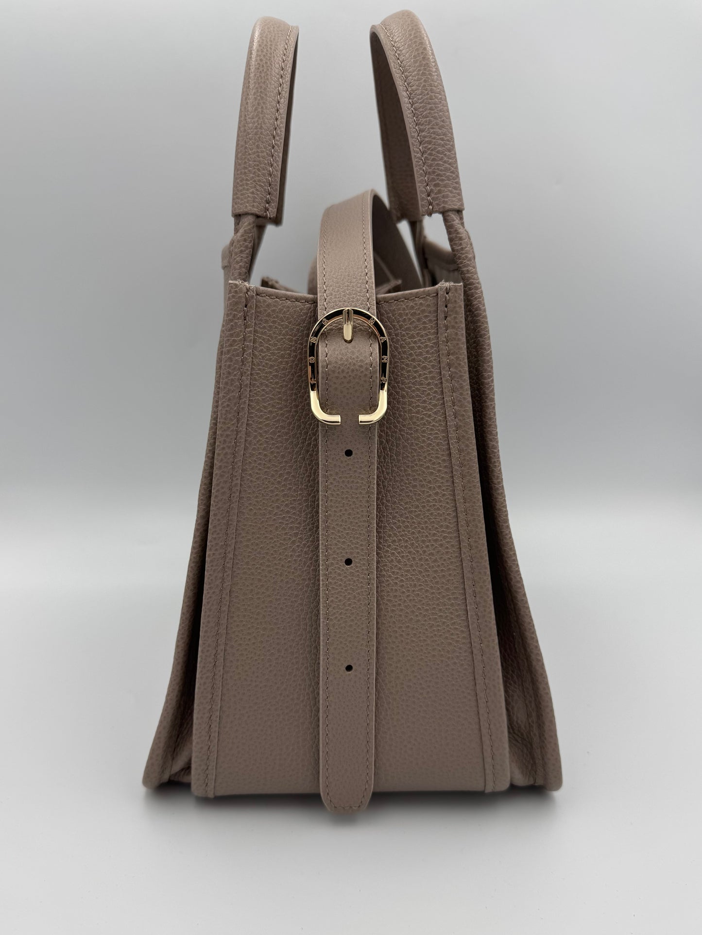 LONGCHAMP Le Foulonné S Handbag Turtledove - Leather