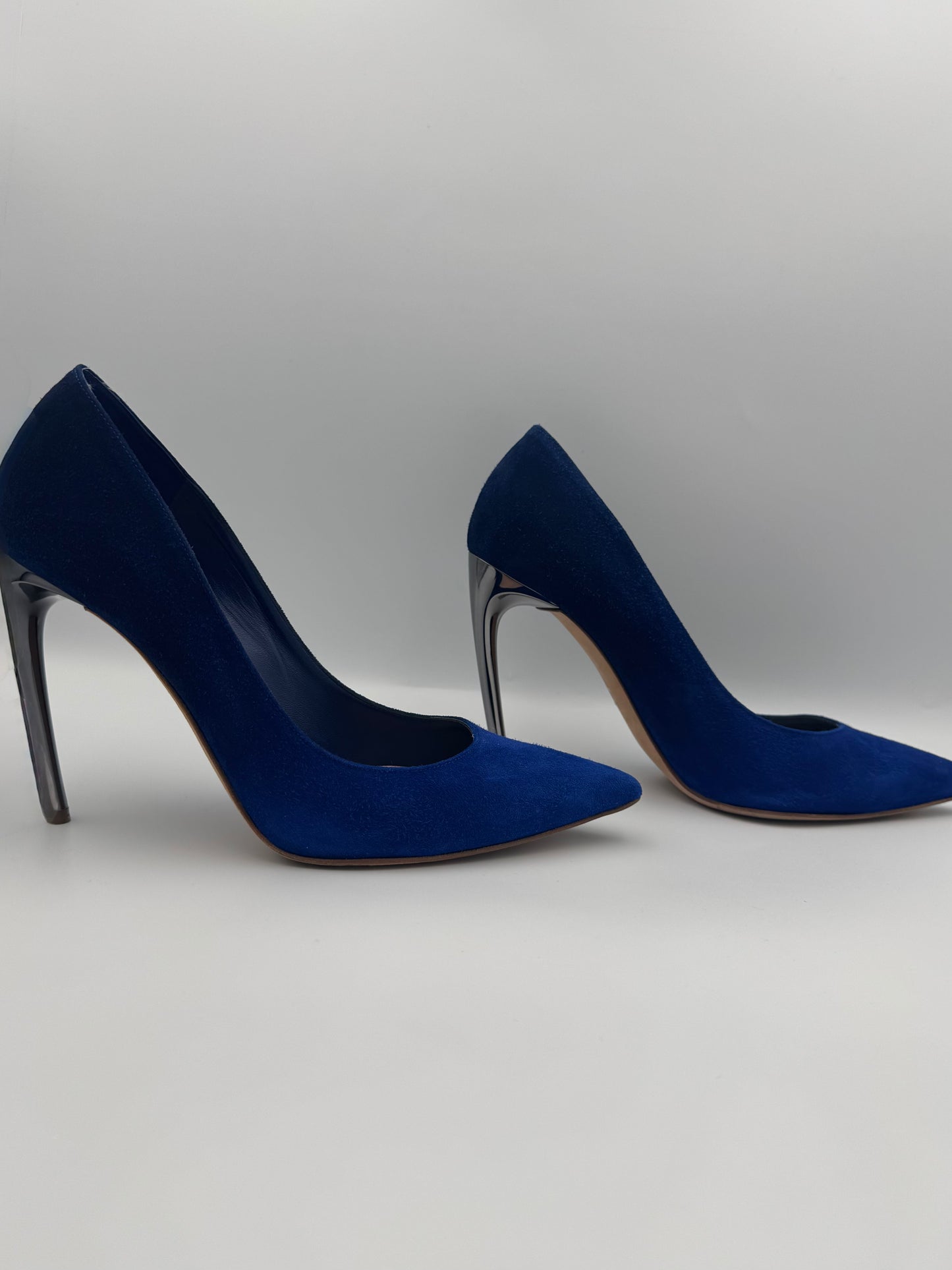 Alexander McQueen Blue Pumps Size 38