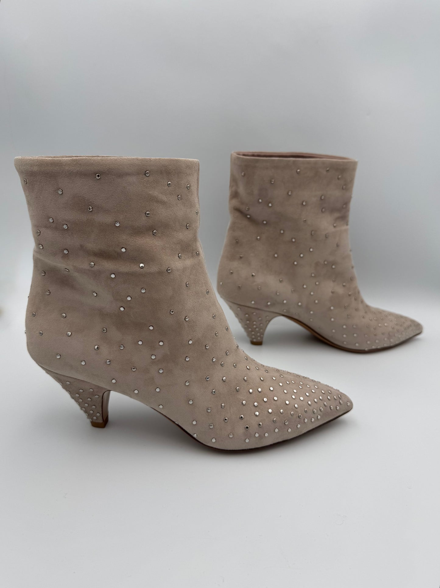 VALENTINO SUEDE BOOTS Size 37