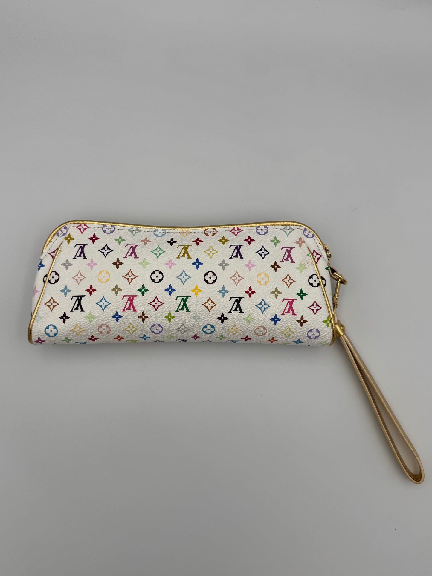Louis Vuitton Monogram Multicolour Kate Pouch Clutch Bag