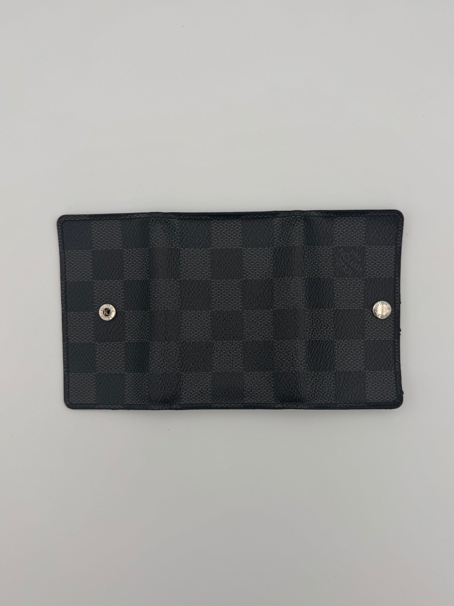 Louis Vuitton Damier Graphite Keycase