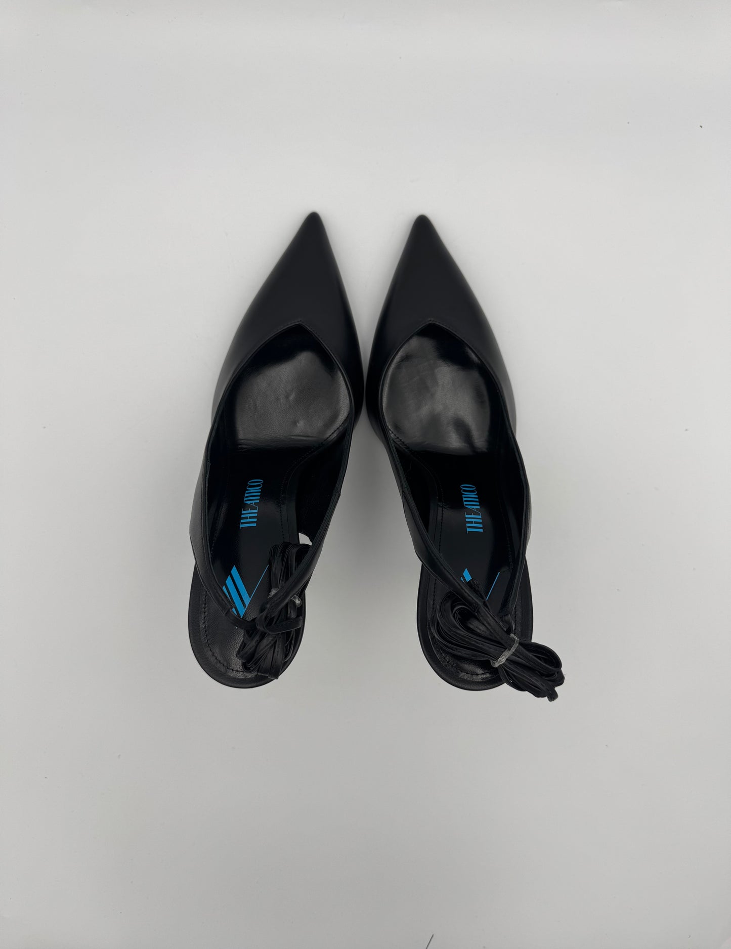 The Attico Black Pumps Size 39 NEW