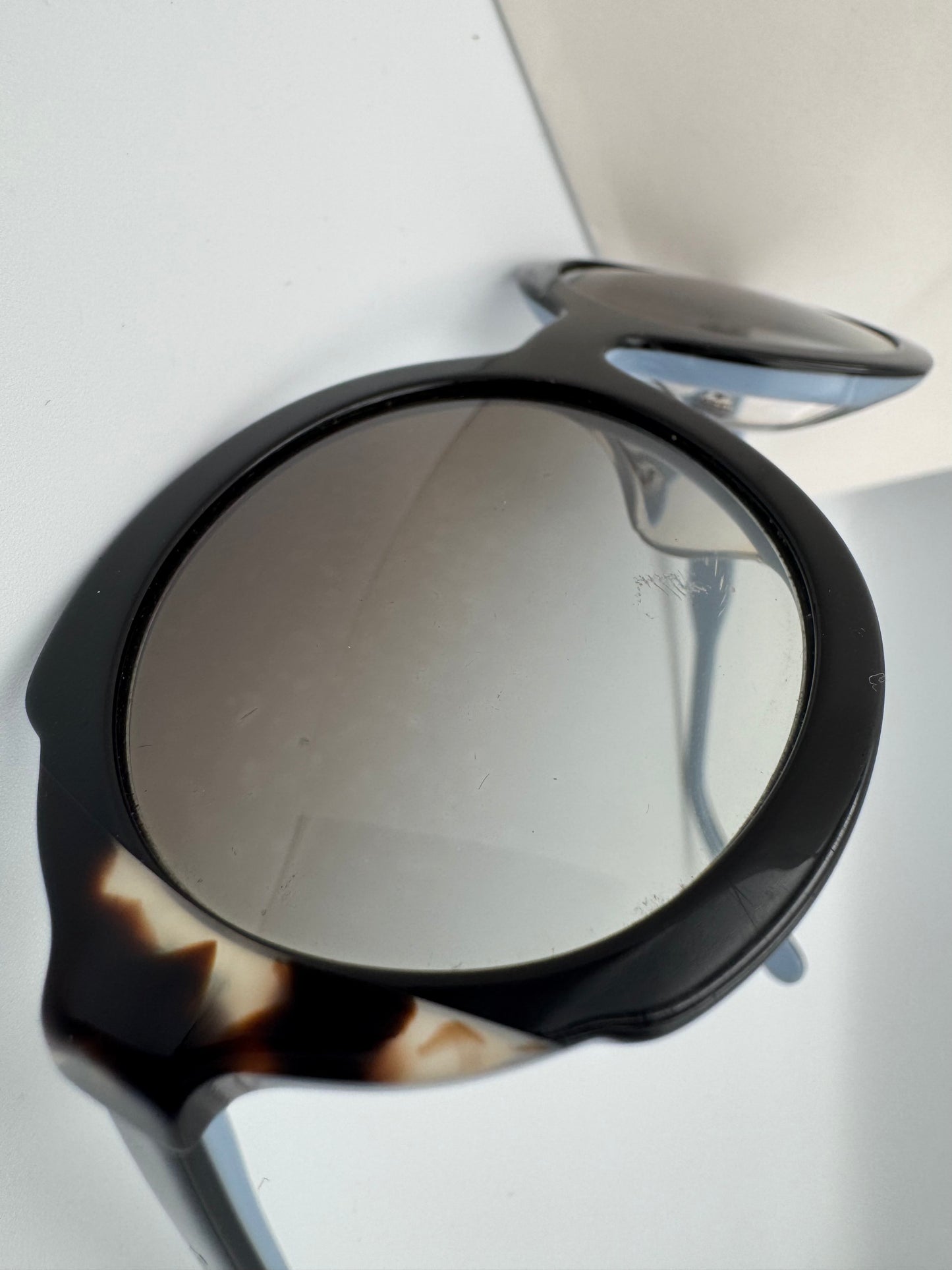 Prada Sunglasses - Black and Blue