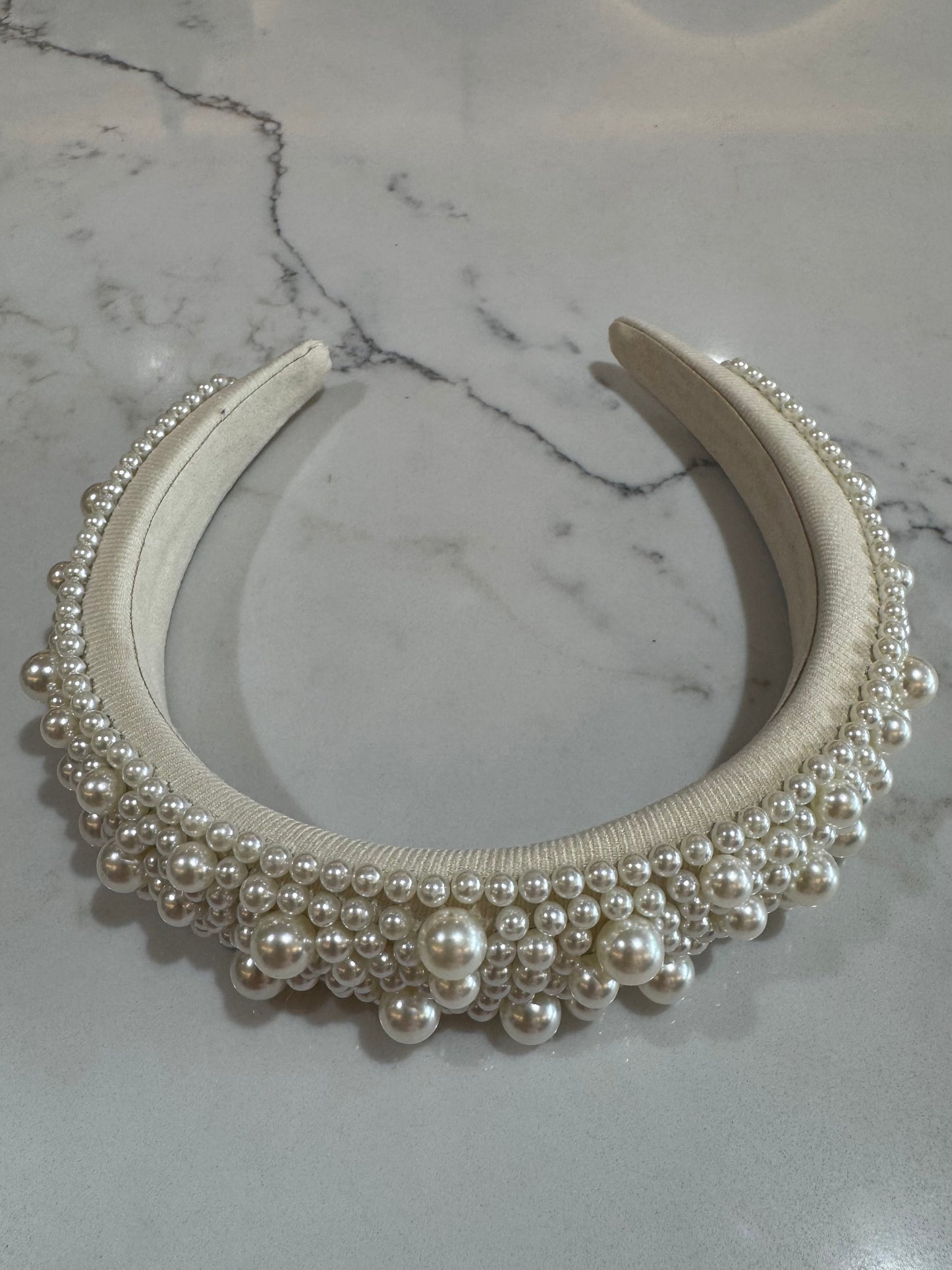 Pearl padded Headband