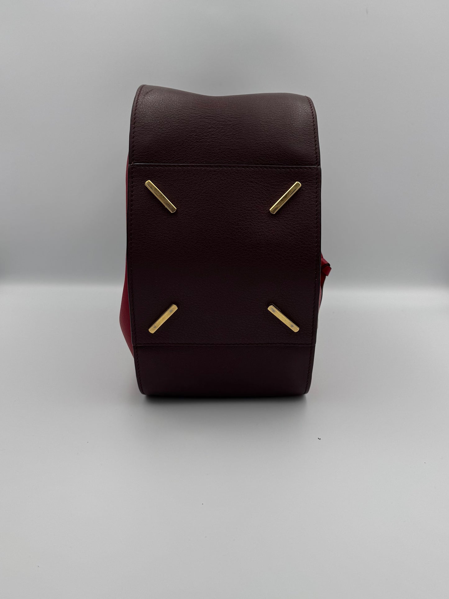 LOEWE Small Hammock Bag Red