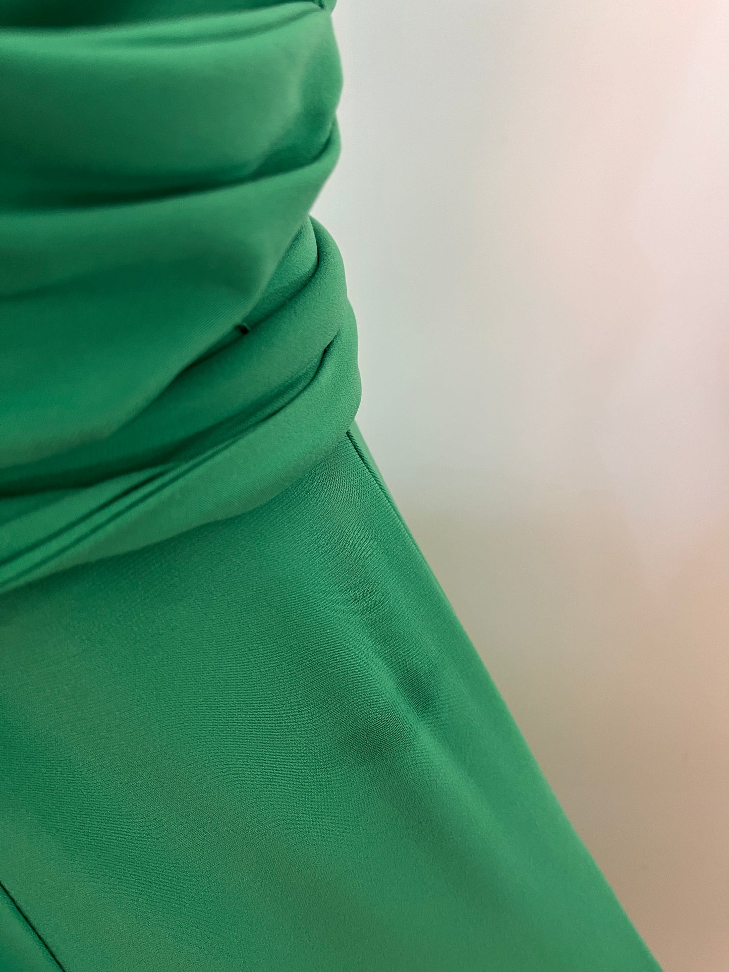 LAUREN Green Midi Dress Size 12