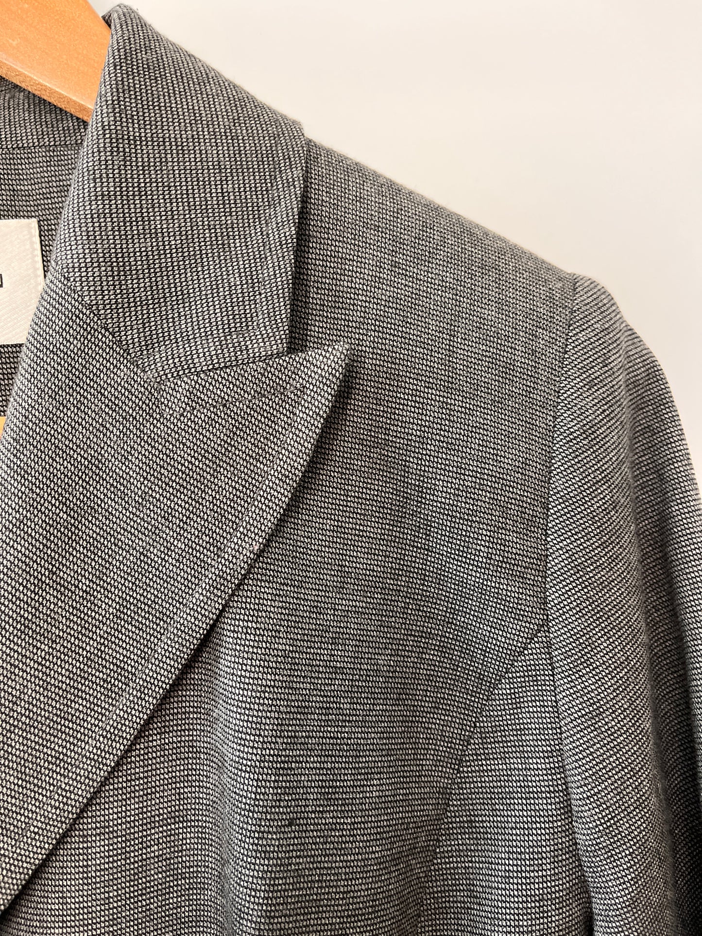 Vintage PERRI CUTTEN Grey Jacket Size 10