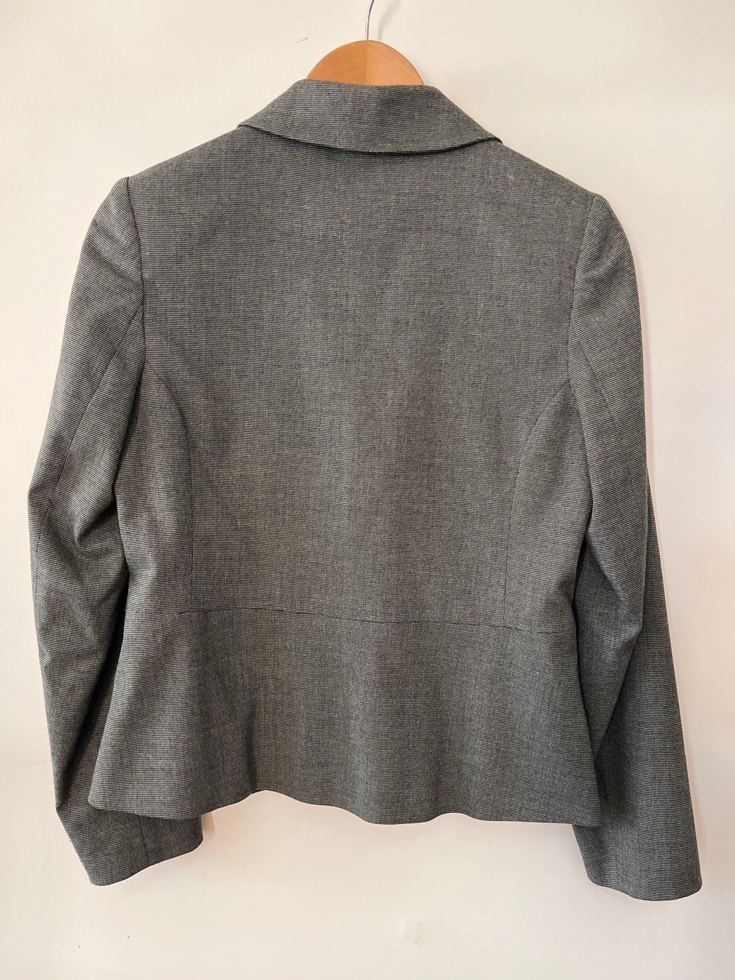 Vintage PERRI CUTTEN Grey Jacket Size 10