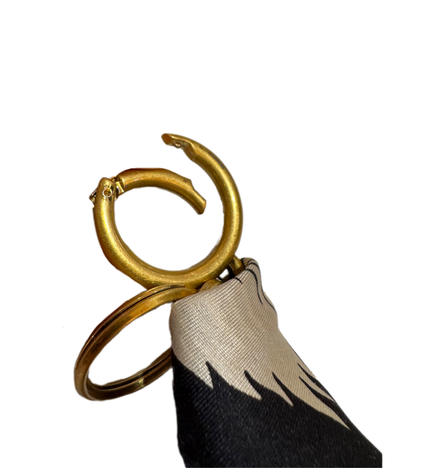 Oroton Gold bag charm