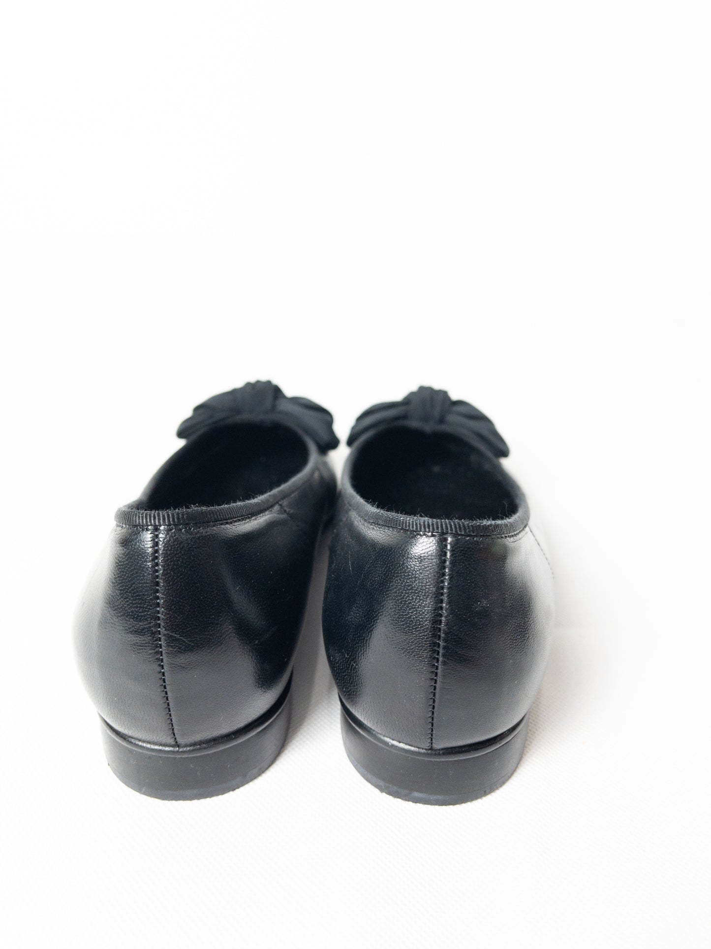 GABOR Black Ballet Flats Size 9