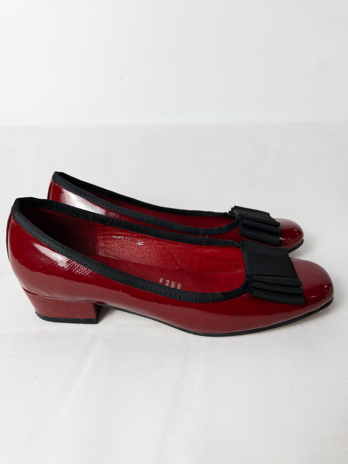 TOP END Red Ballet Flats Size 38