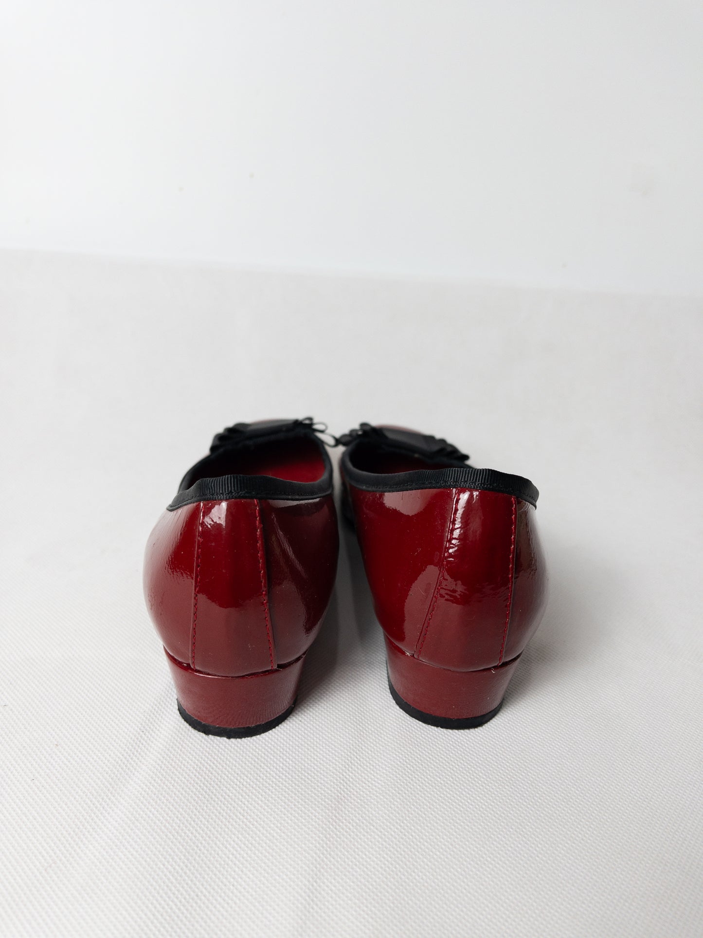 TOP END Red Ballet Flats Size 38