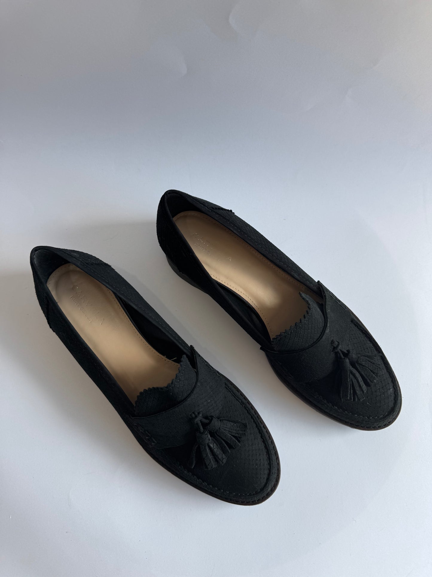 Carvela Black Loafer