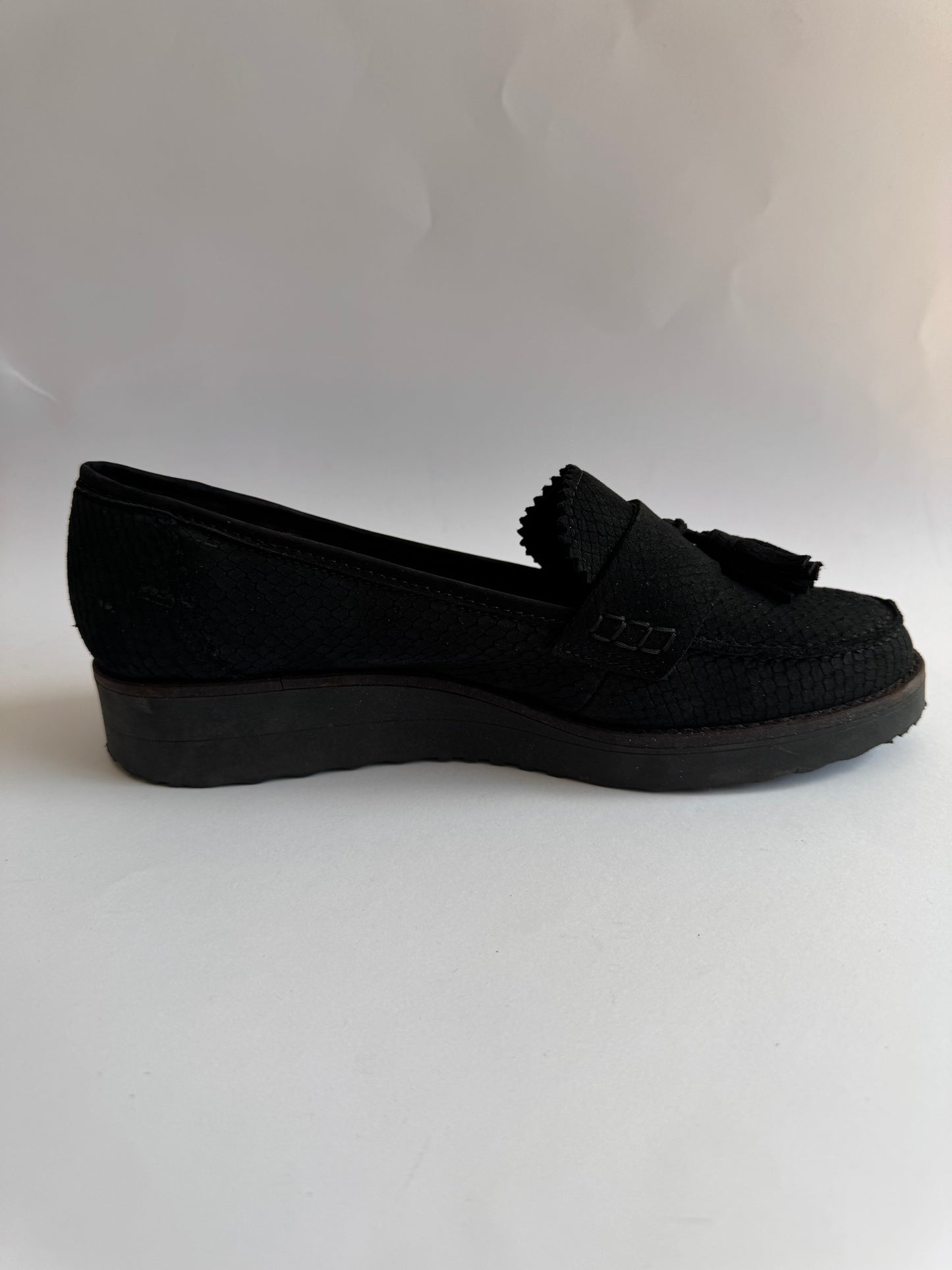 Carvela Black Loafer