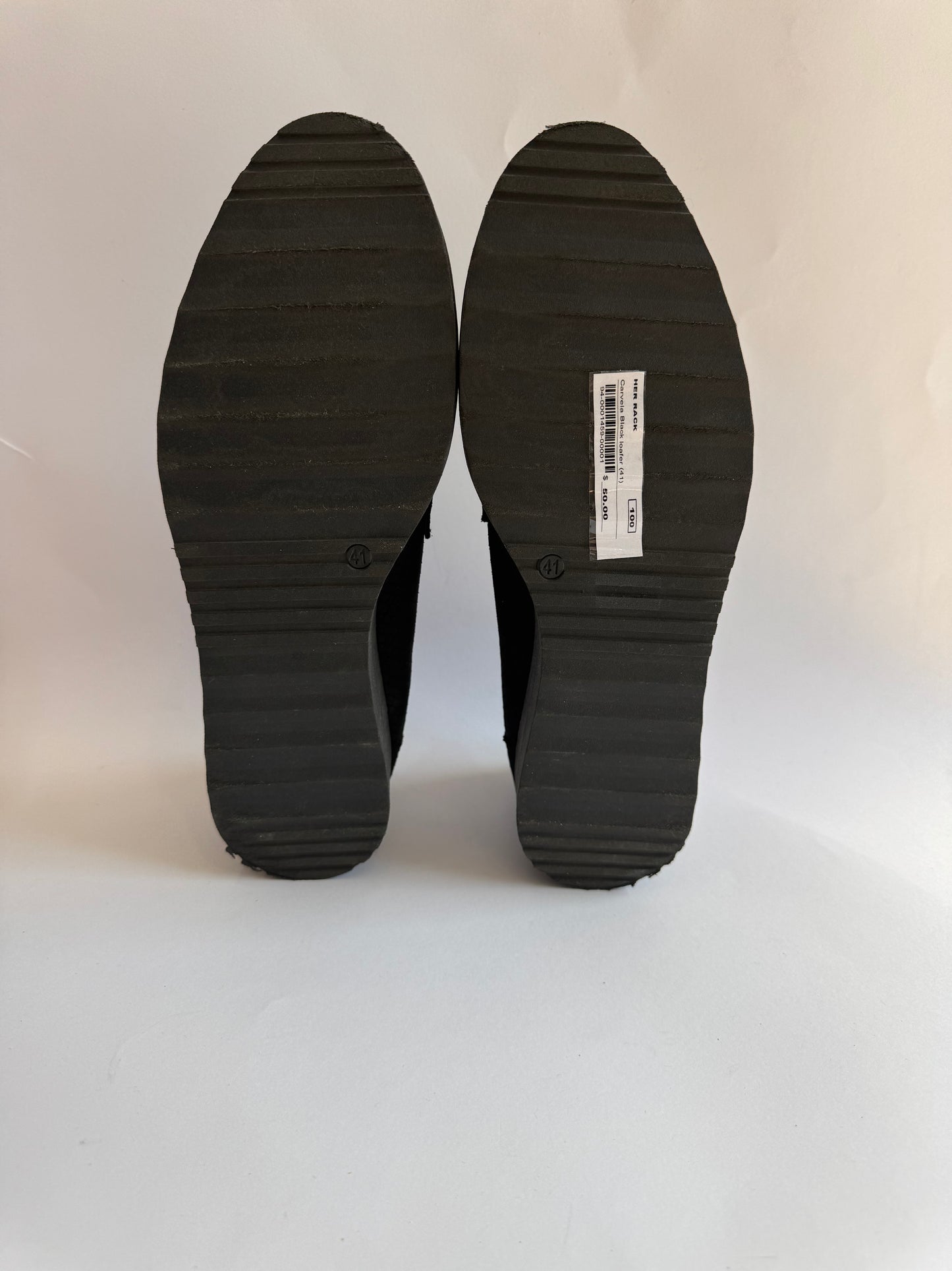 Carvela Black Loafer