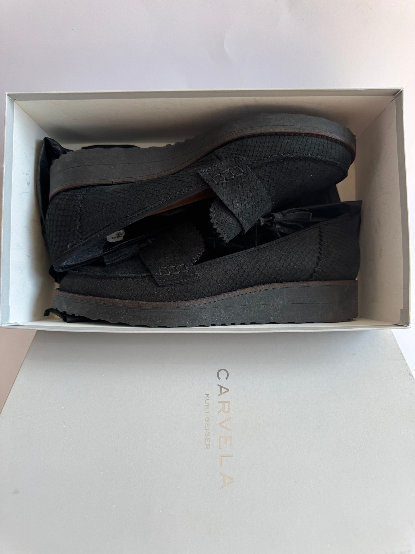 Carvela Black Loafer