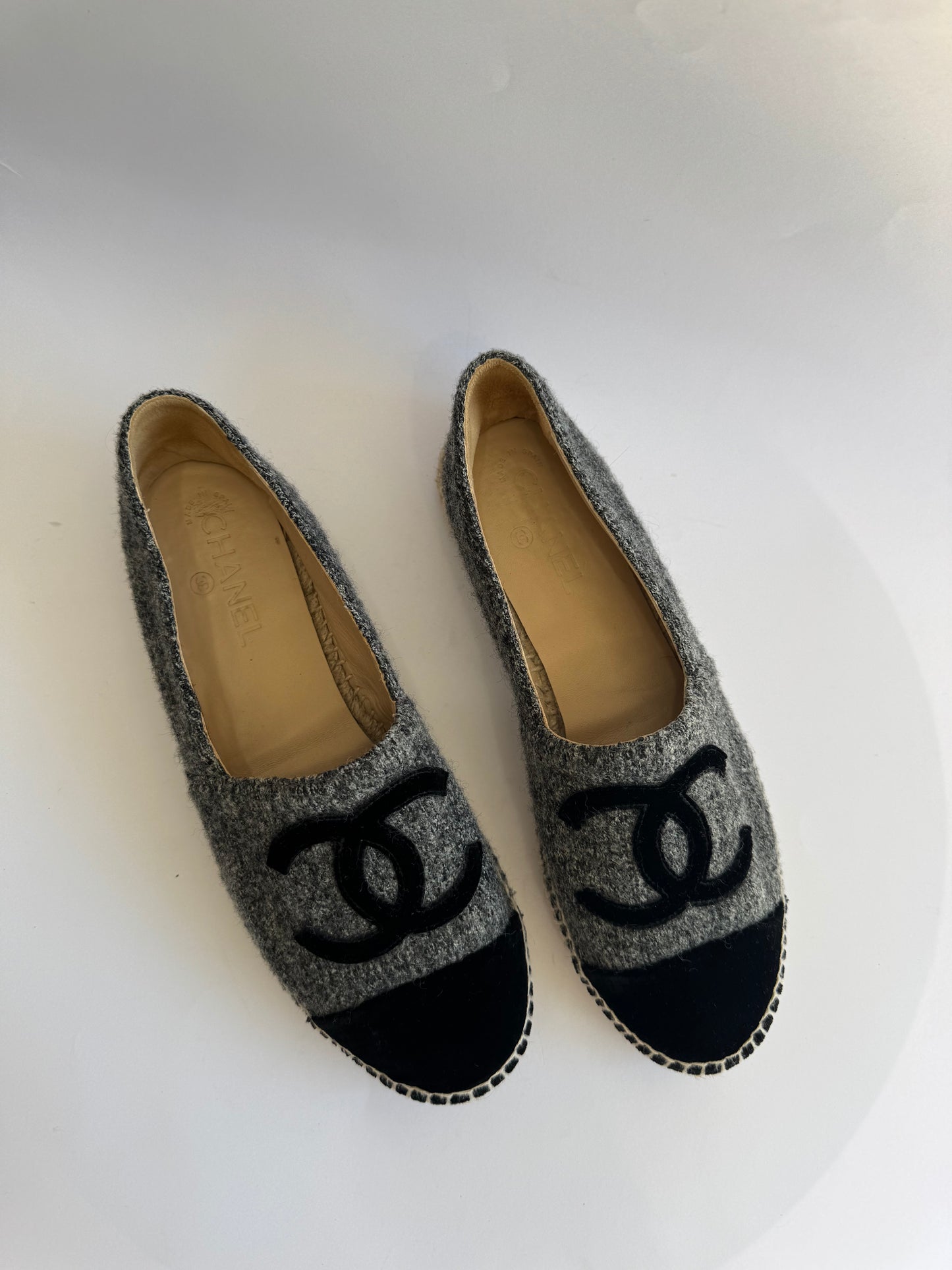 Chanel Espadrilles