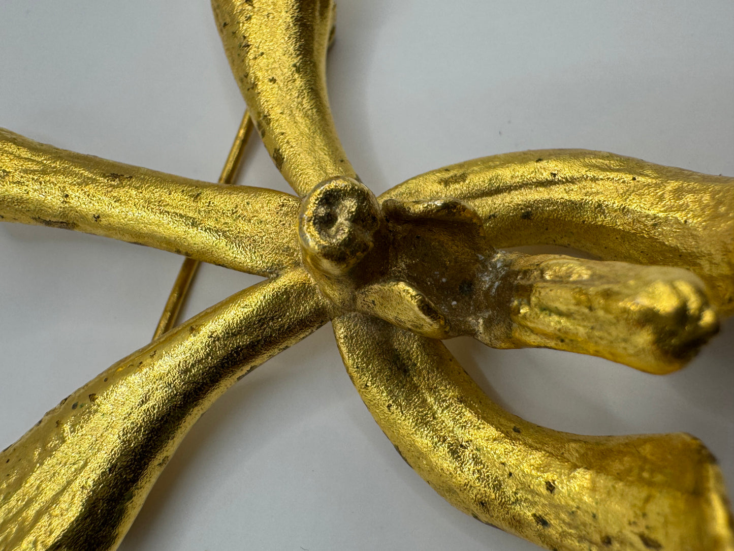 Orchid brooch