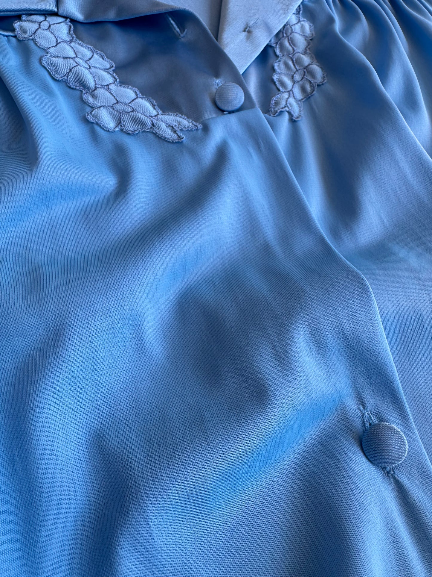 Vintage Blue Nightie Shirt