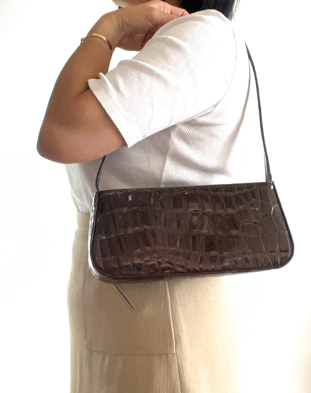 Vintage SANDLER PVC Shoulder Bag