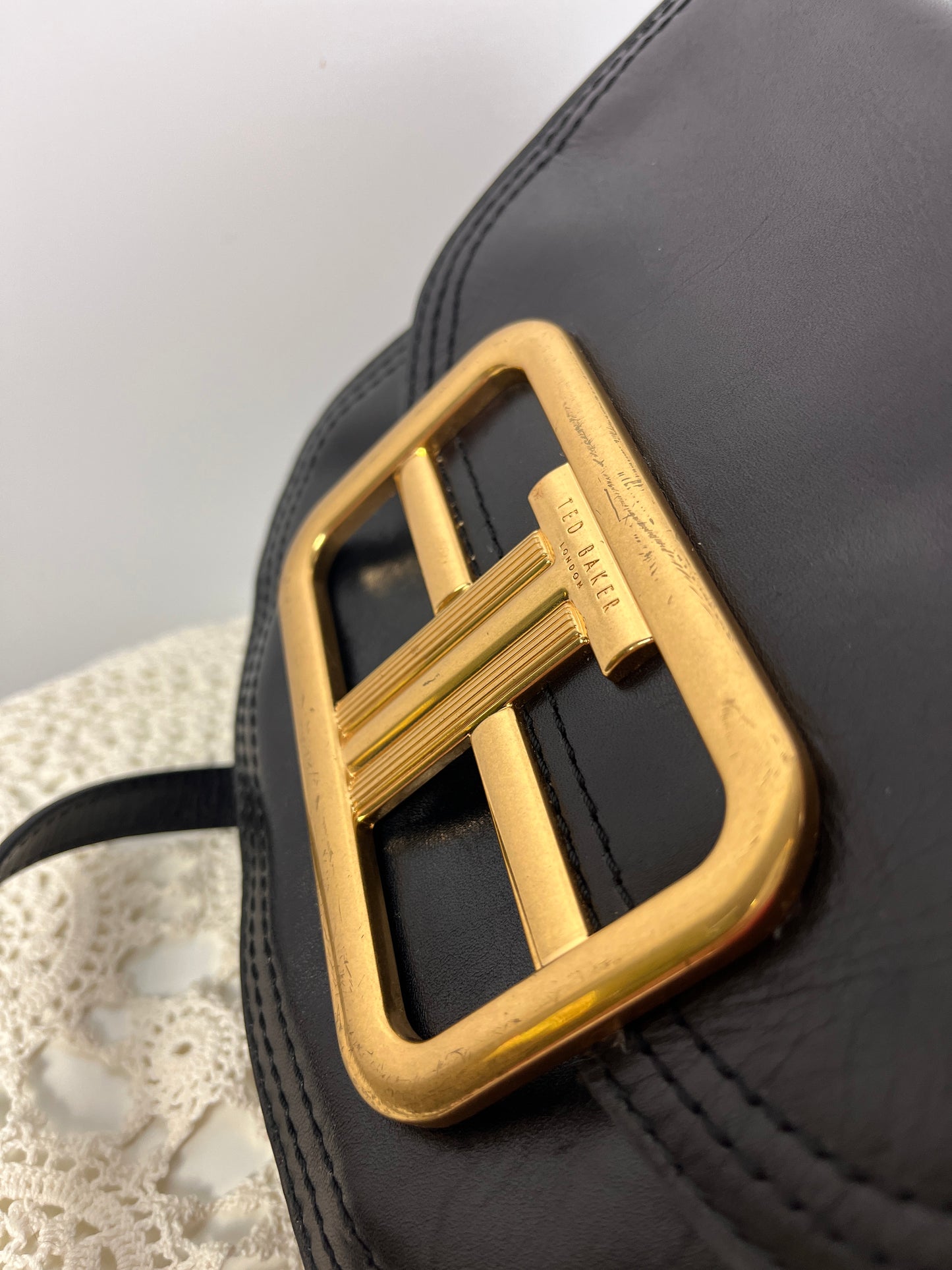 TED BAKER Black Crossbody Bag