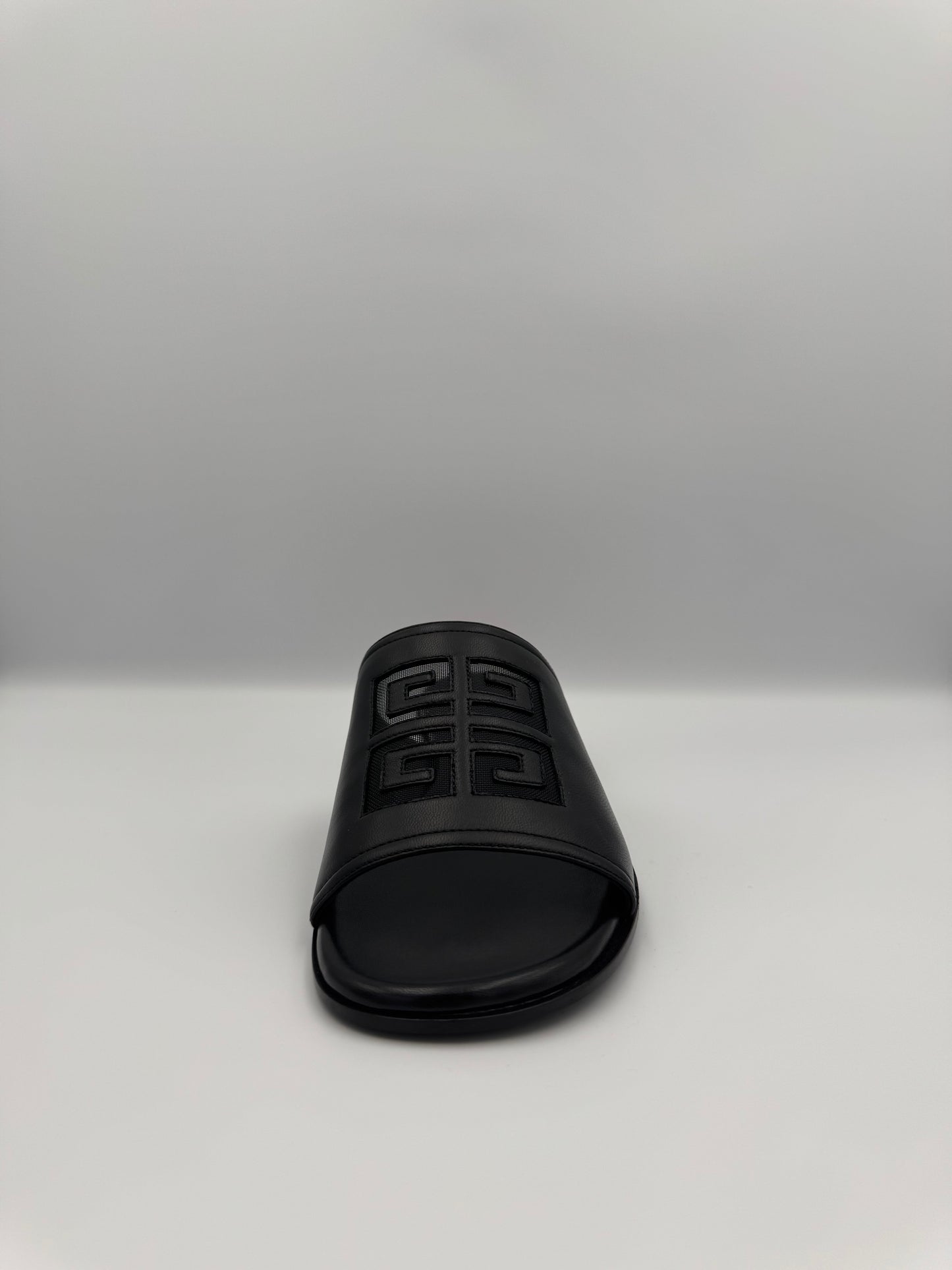 Givenchy Black 4G Sandals