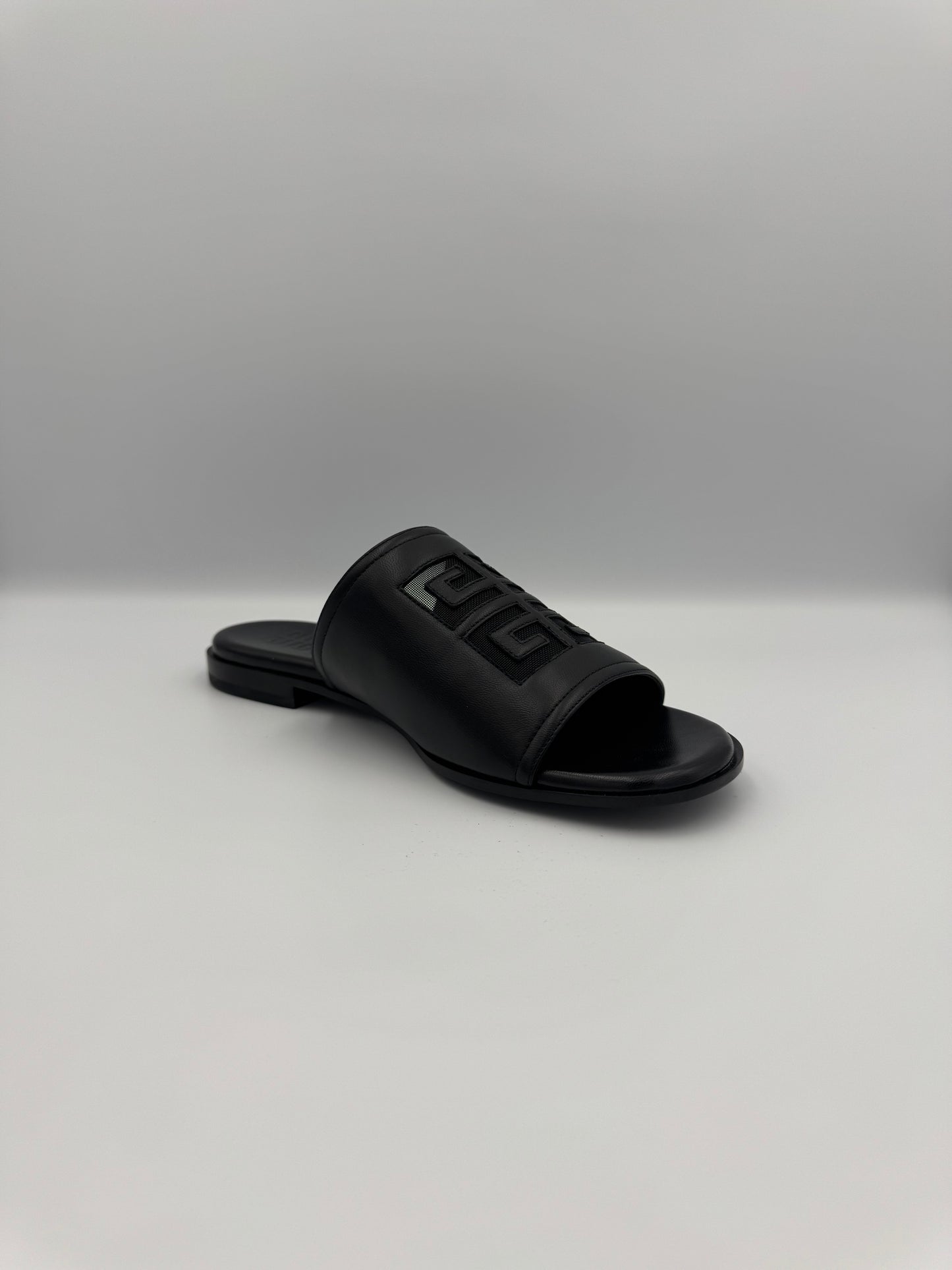 Givenchy Black 4G Sandals