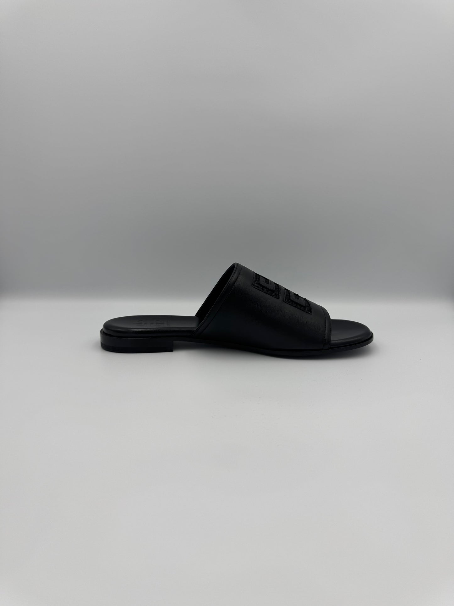 Givenchy Black 4G Sandals